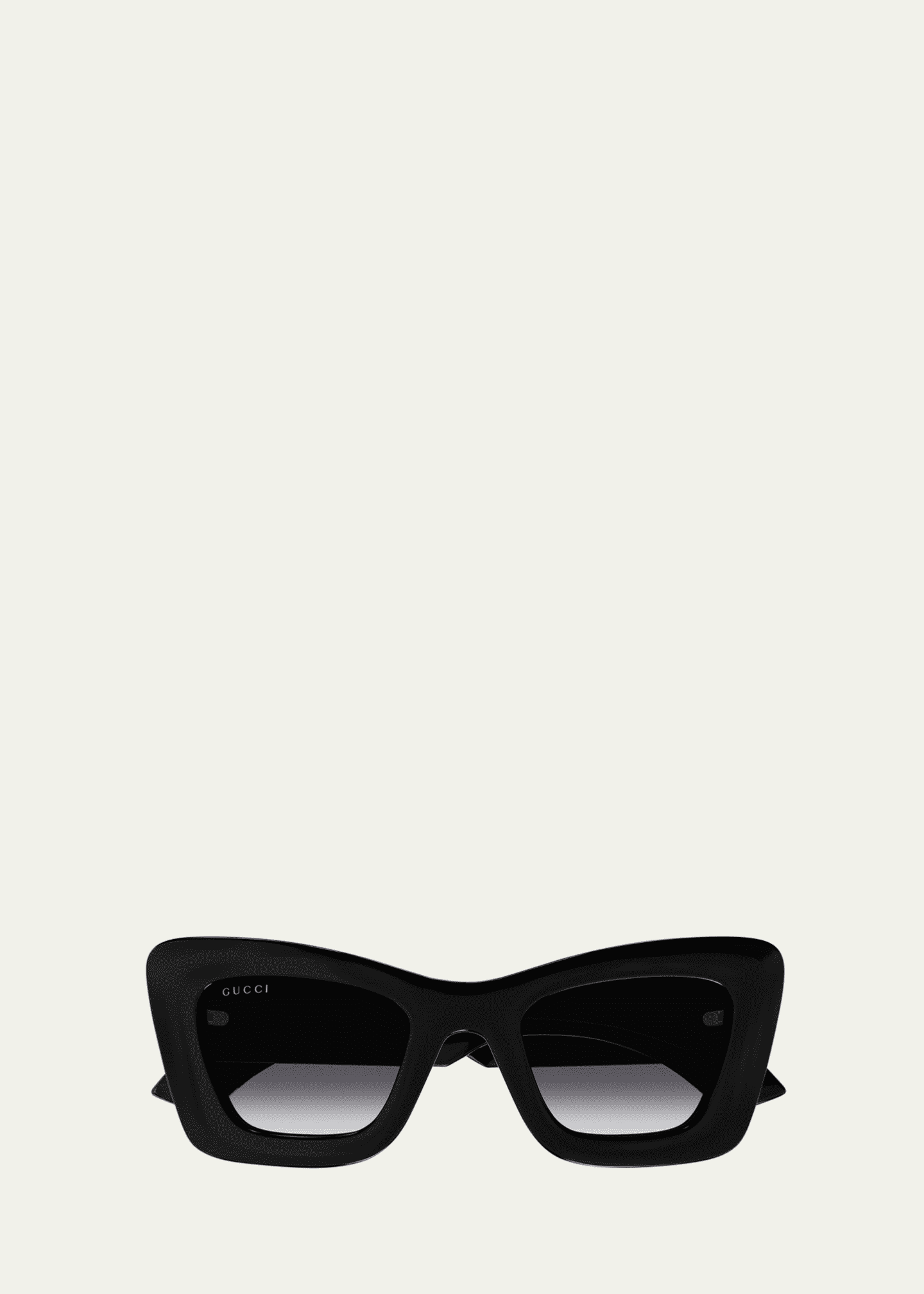 Gucci GG Plastic Cat-Eye Sunglasses - Bergdorf Goodman