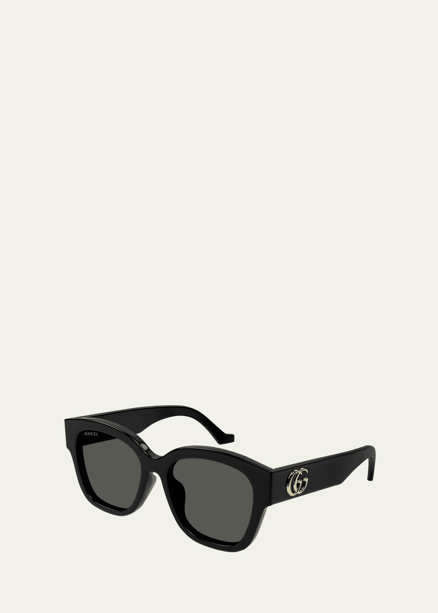 Gucci GG Logo Acetate Square Sunglasses - Bergdorf Goodman