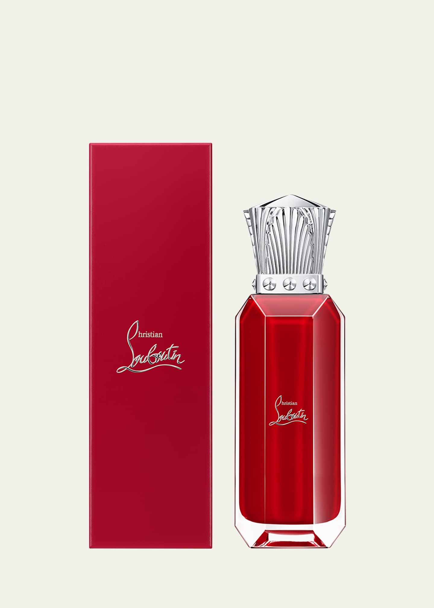 Christian Louboutin Loubirouge Eau De Parfum Spray with pouch By Christian Louboutin - 3 oz Christian Louboutin Loubirouge Eau De Parfum Spray with pouch By Christian Louboutin - 3 oz