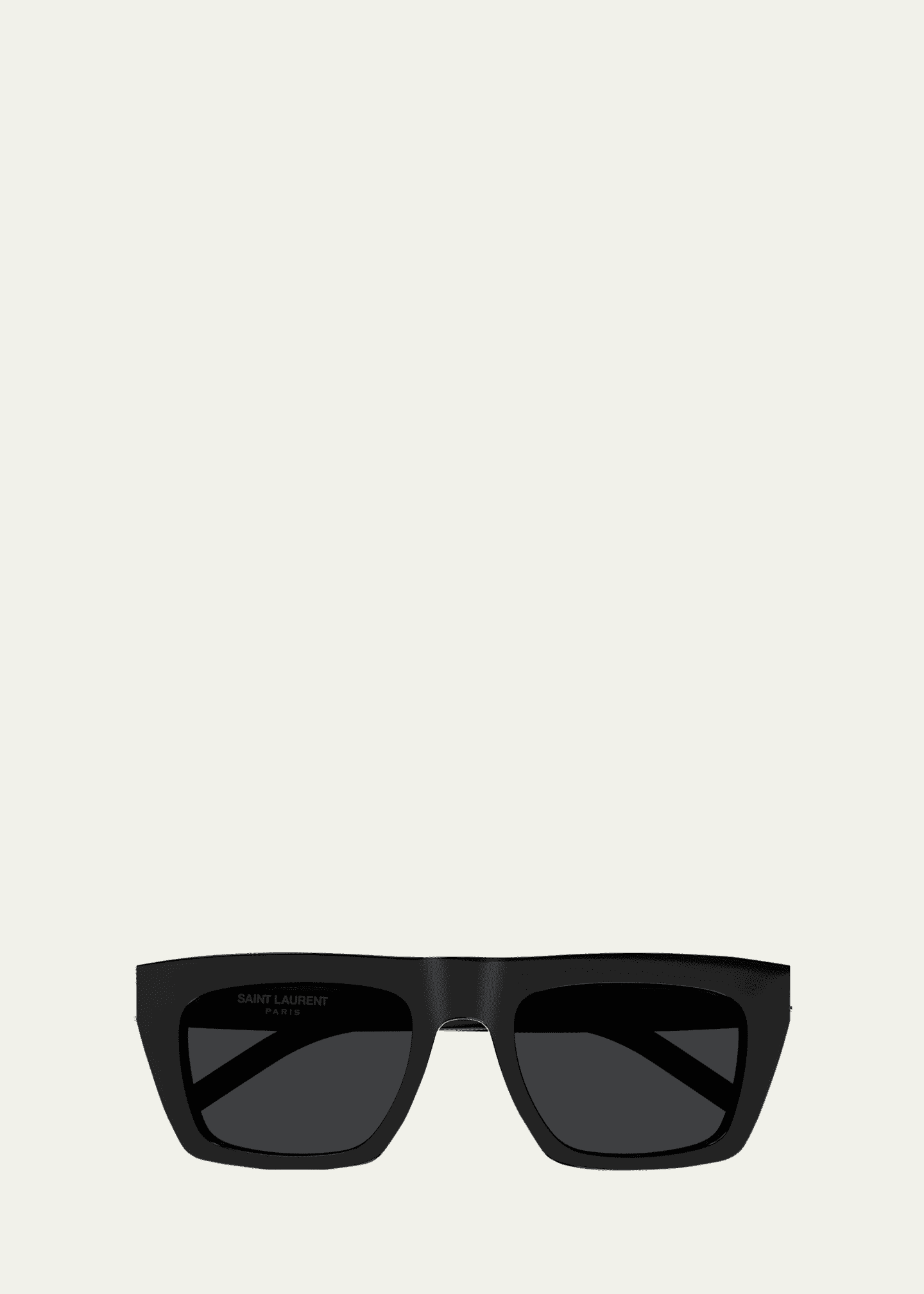 Saint laurent flat top acetate sunglasses hot sale