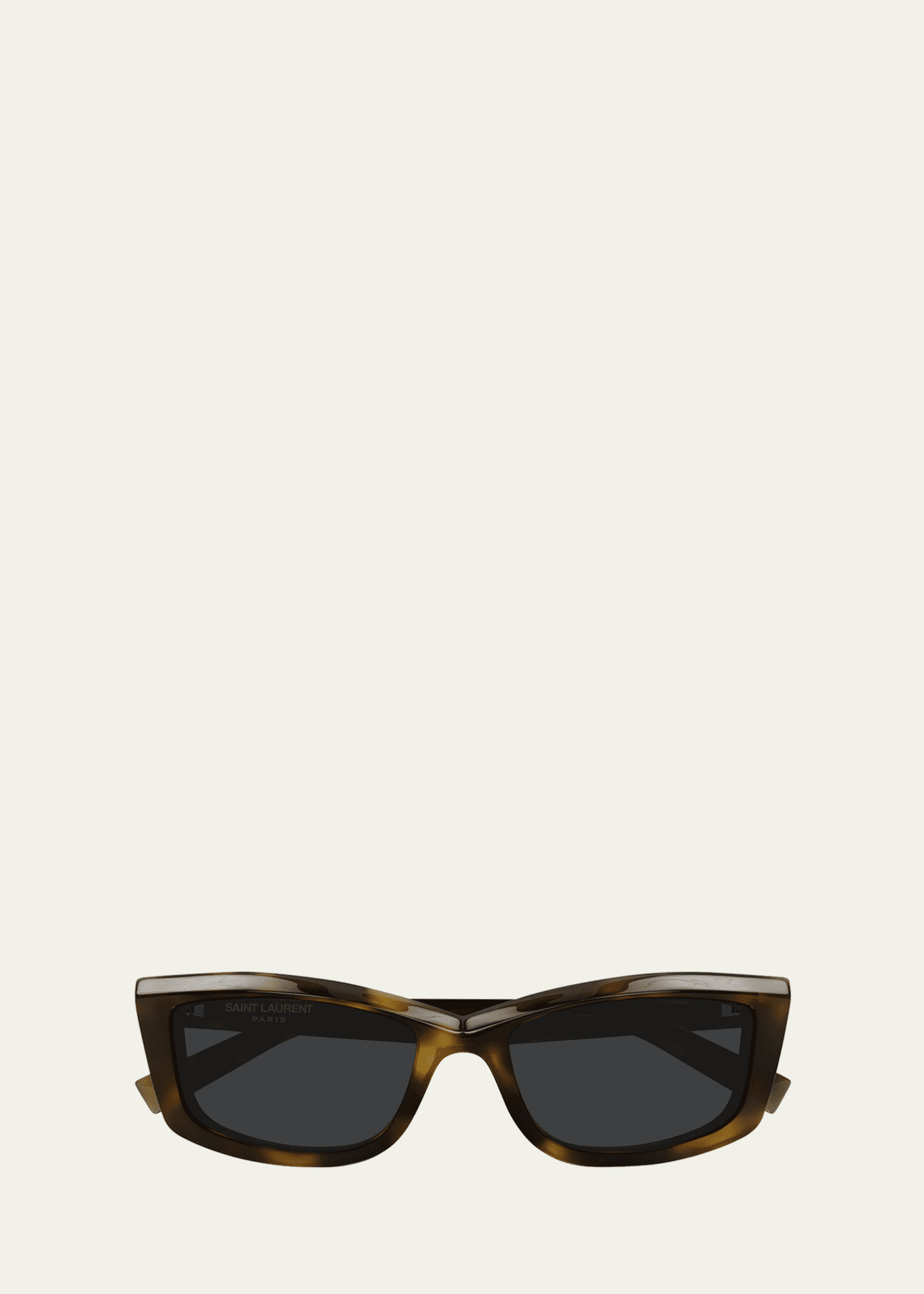 Saint Laurent Logo Acetate Cat-Eye Sunglasses Image 1 of 2
