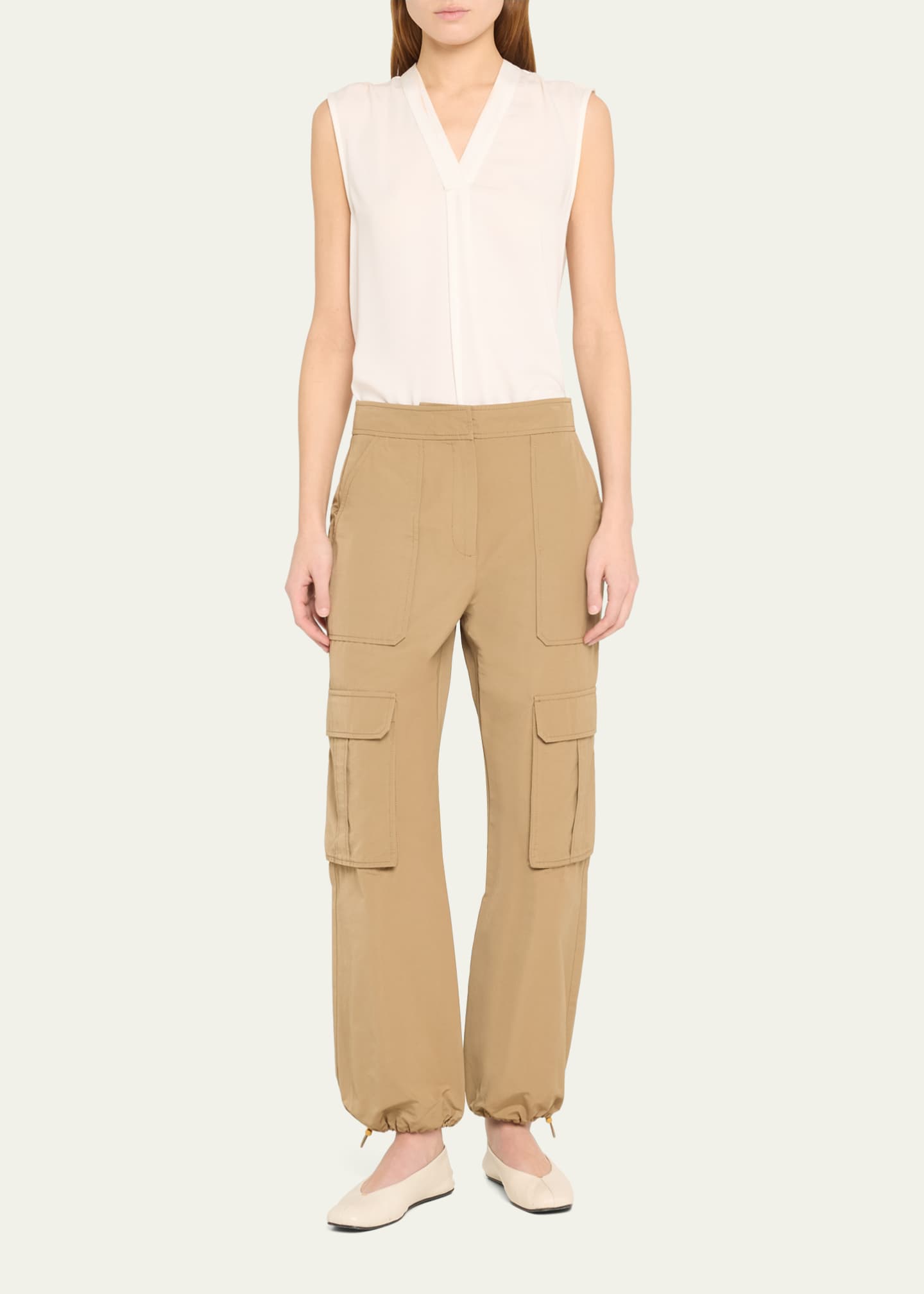 Veronica beard cargo sales pants
