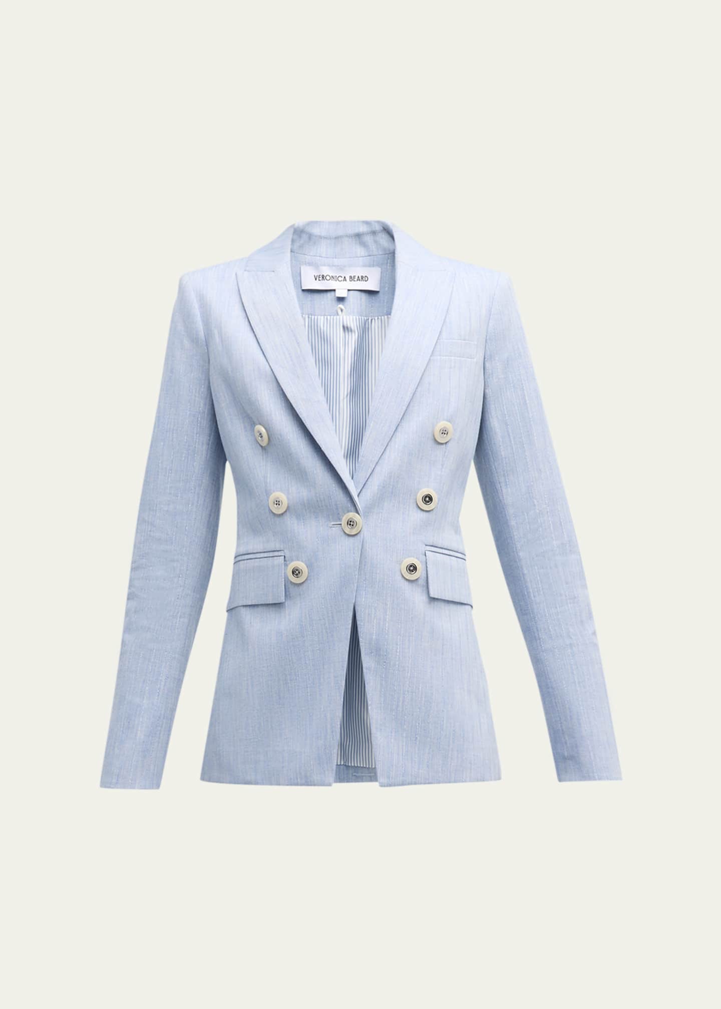 Veronica Beard Gaya Dickey Jacket Bergdorf Goodman
