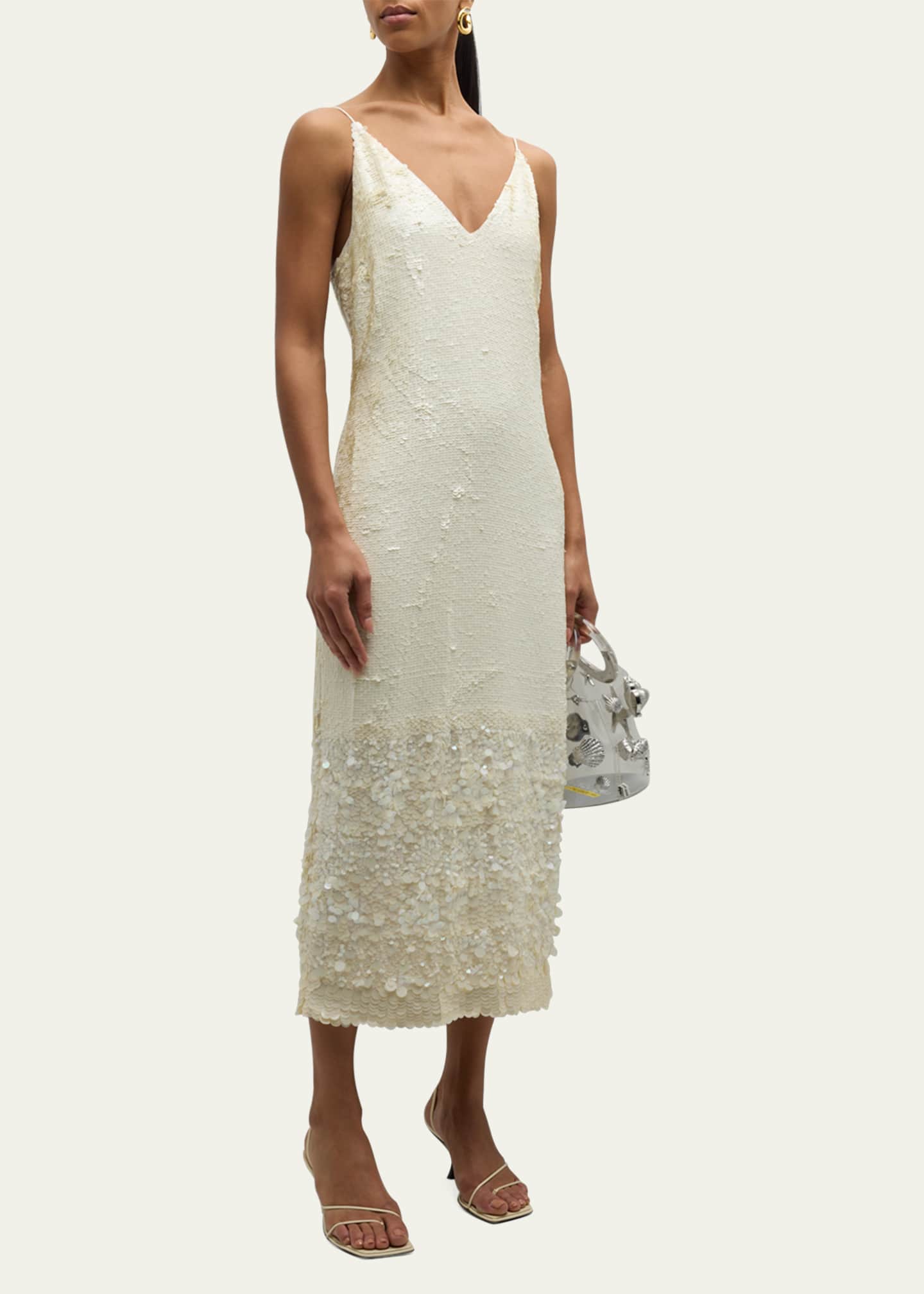 Veronica beard sequin dress deals