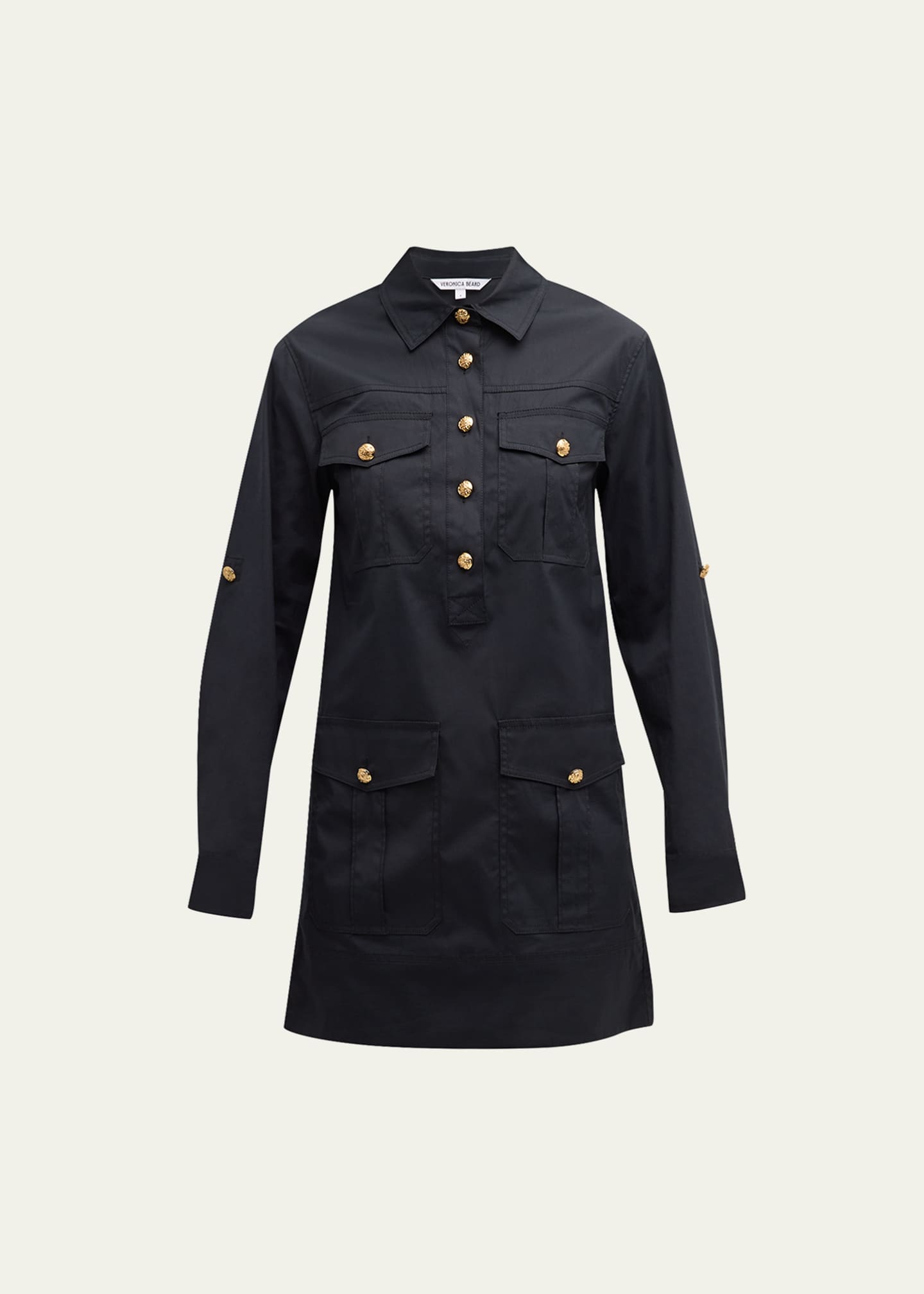 Long sleeve utility dress clearance
