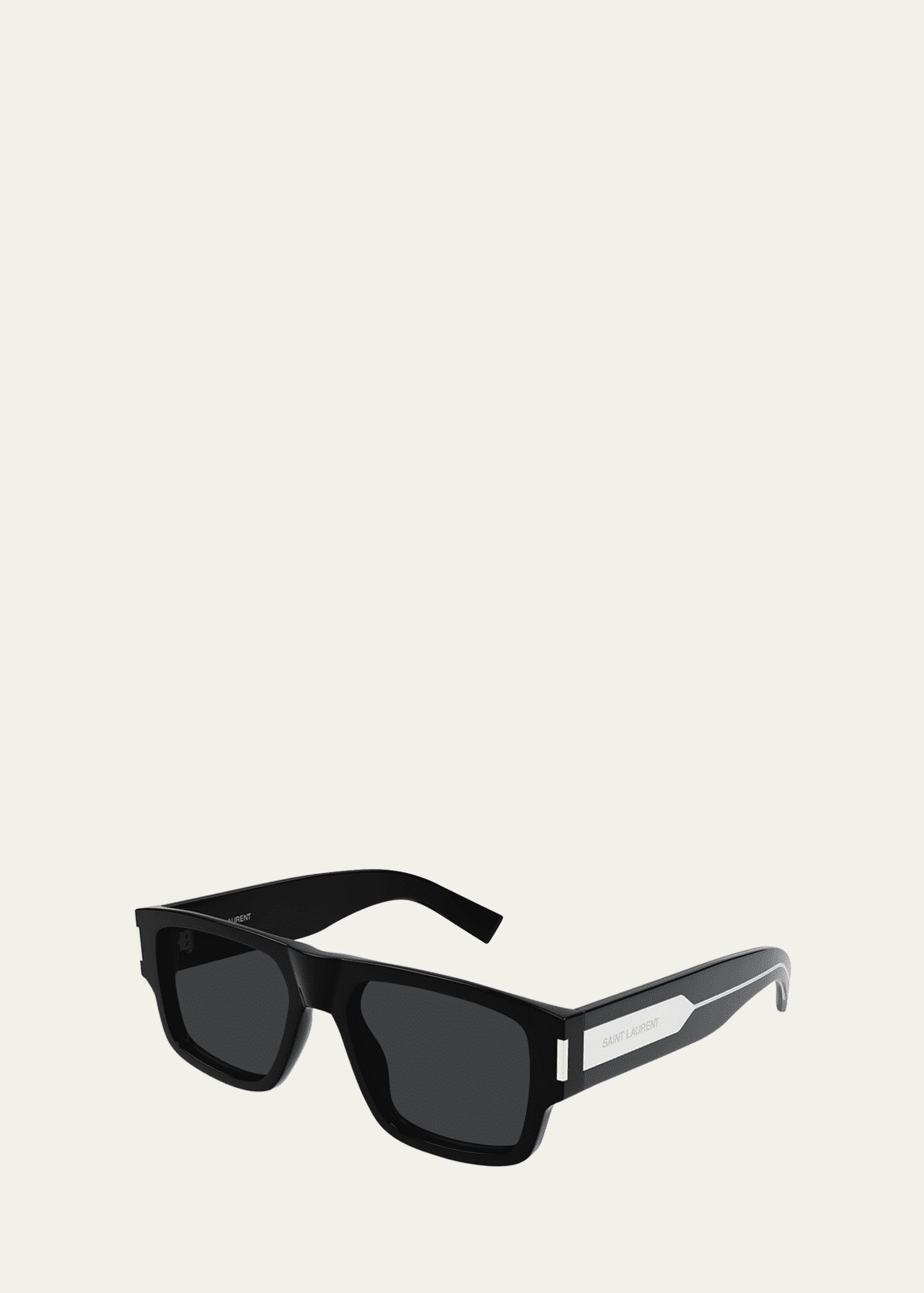 Saint Laurent Men s SL 659 Acetate Rectangle Sunglasses Bergdorf Goodman