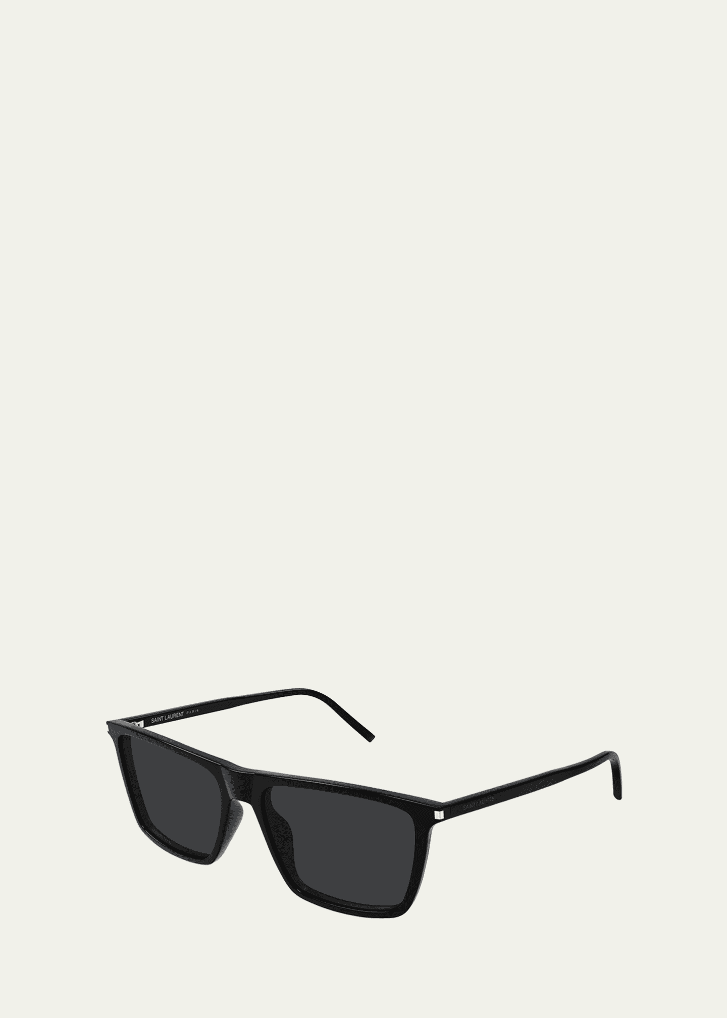 Saint laurent discount men's square sunglasses