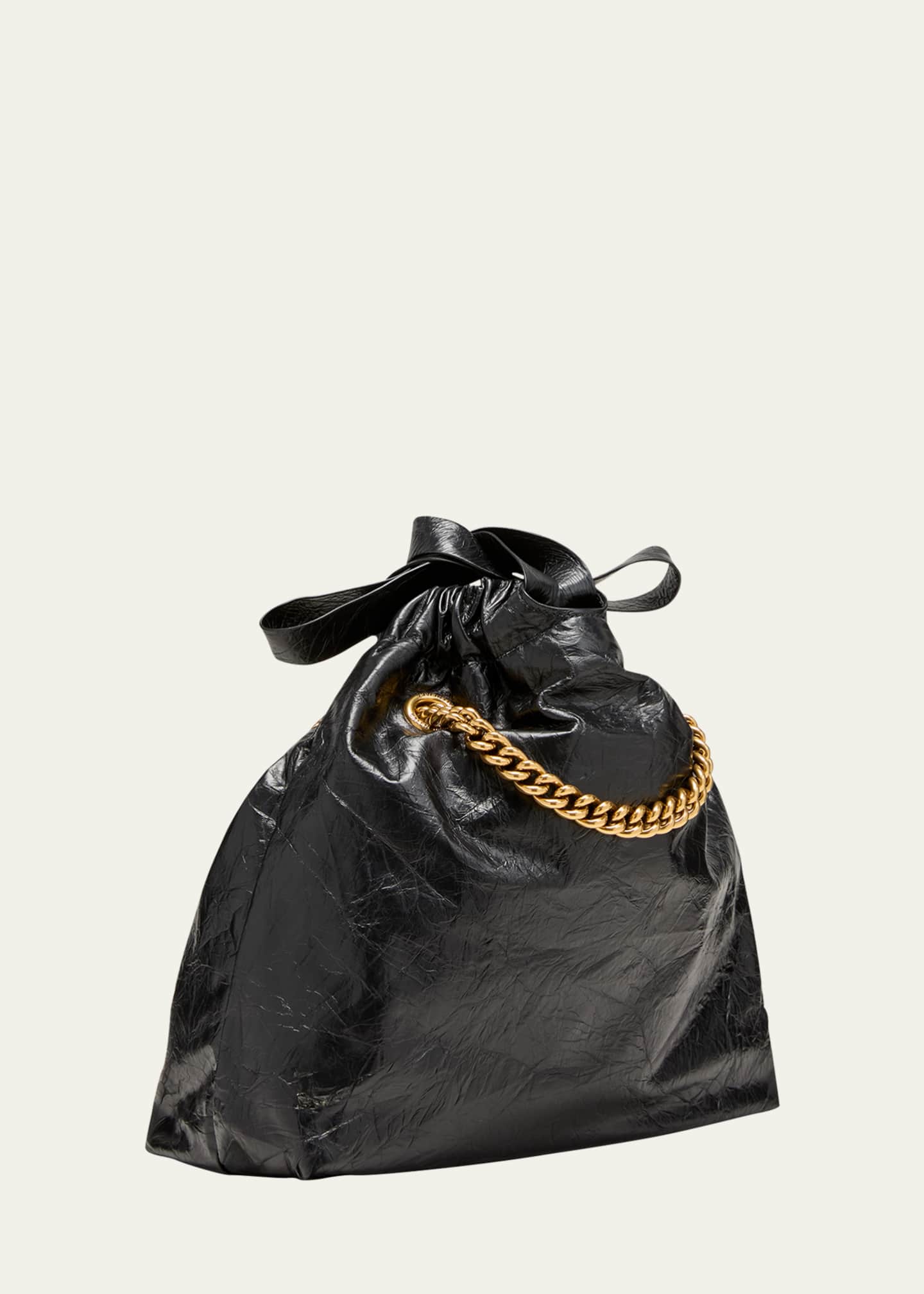 Balenciaga Crush Small Leather Tote Bag Image 3 of 5
