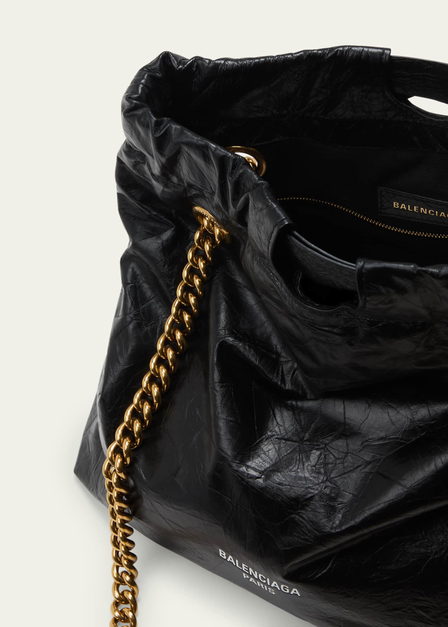 Balenciaga Arena Scaffold Leather Tote – Crown Forever