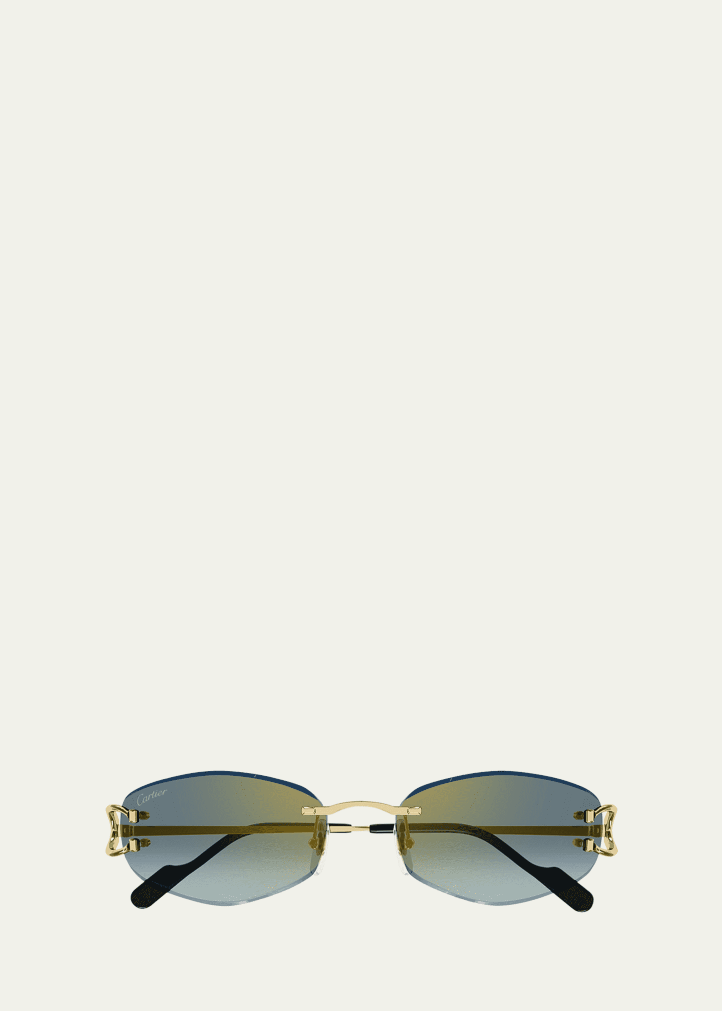 Cartier rectangle sunglasses clearance