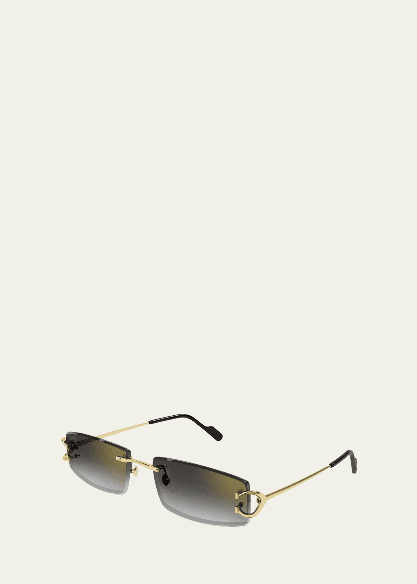 Cartier rectangle sunglasses online