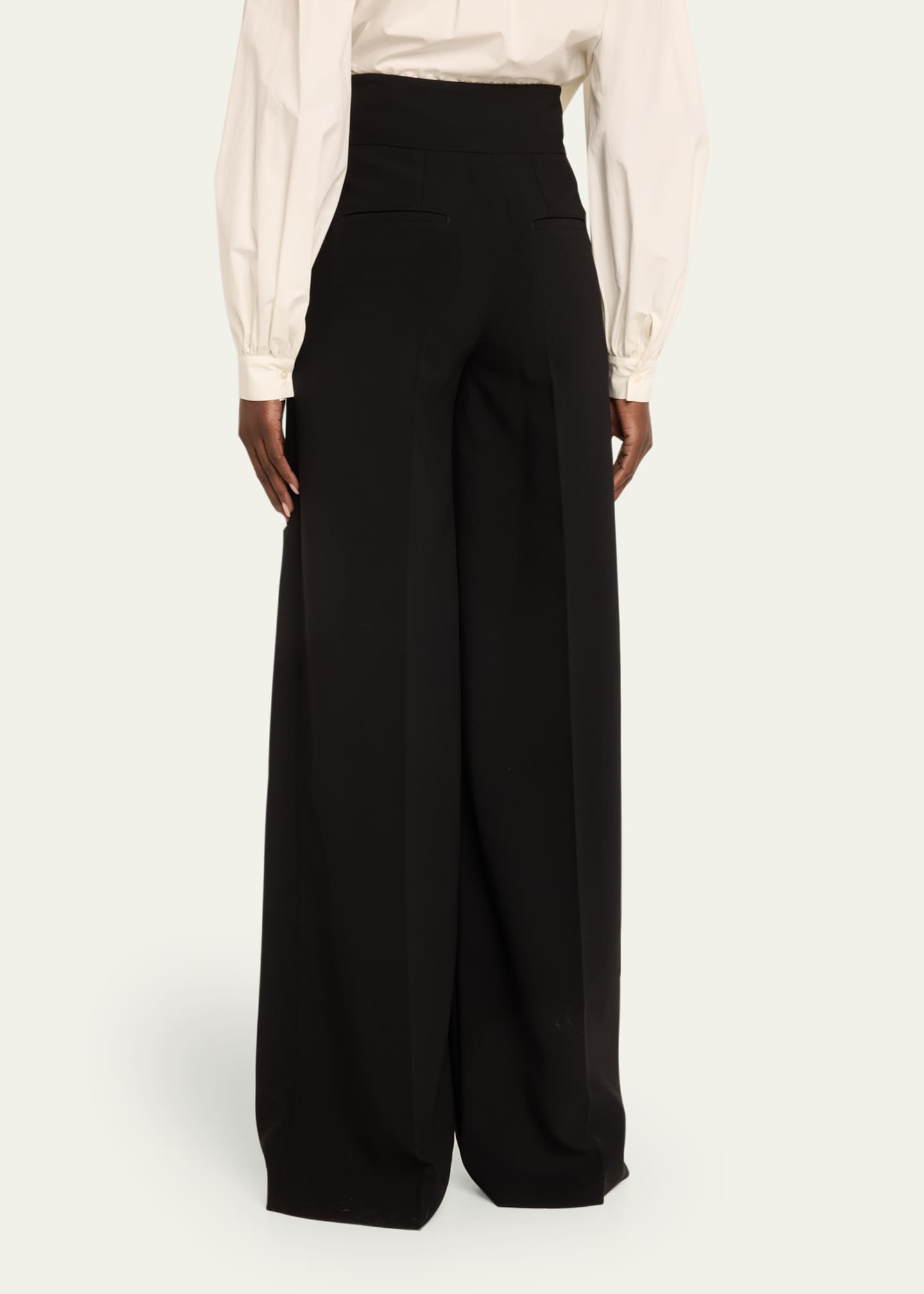 Altuzarra Rudy High-Waist Wide-Leg Pants Image 3 of 5