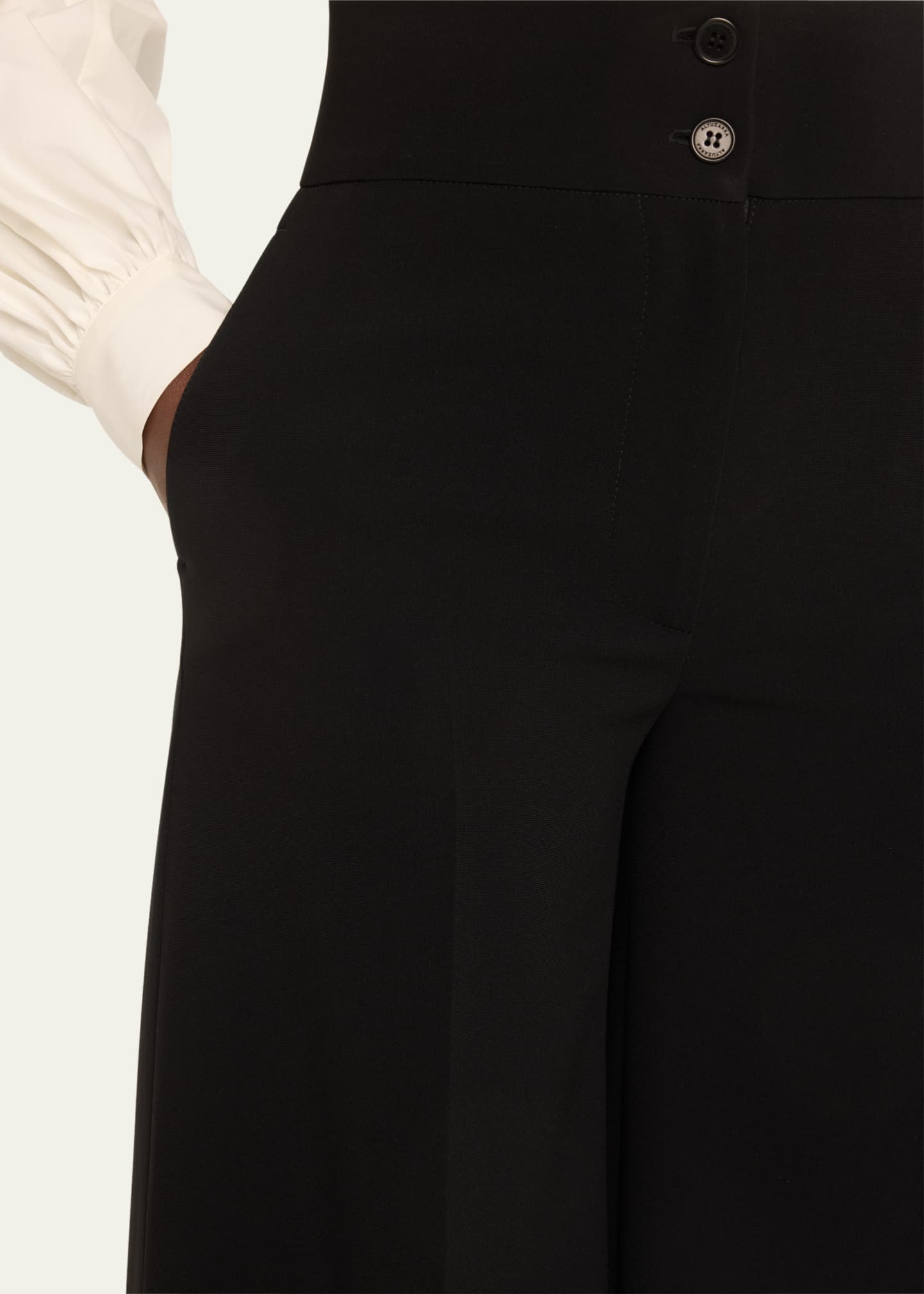 Altuzarra Rudy High-Waist Wide-Leg Pants Image 5 of 5