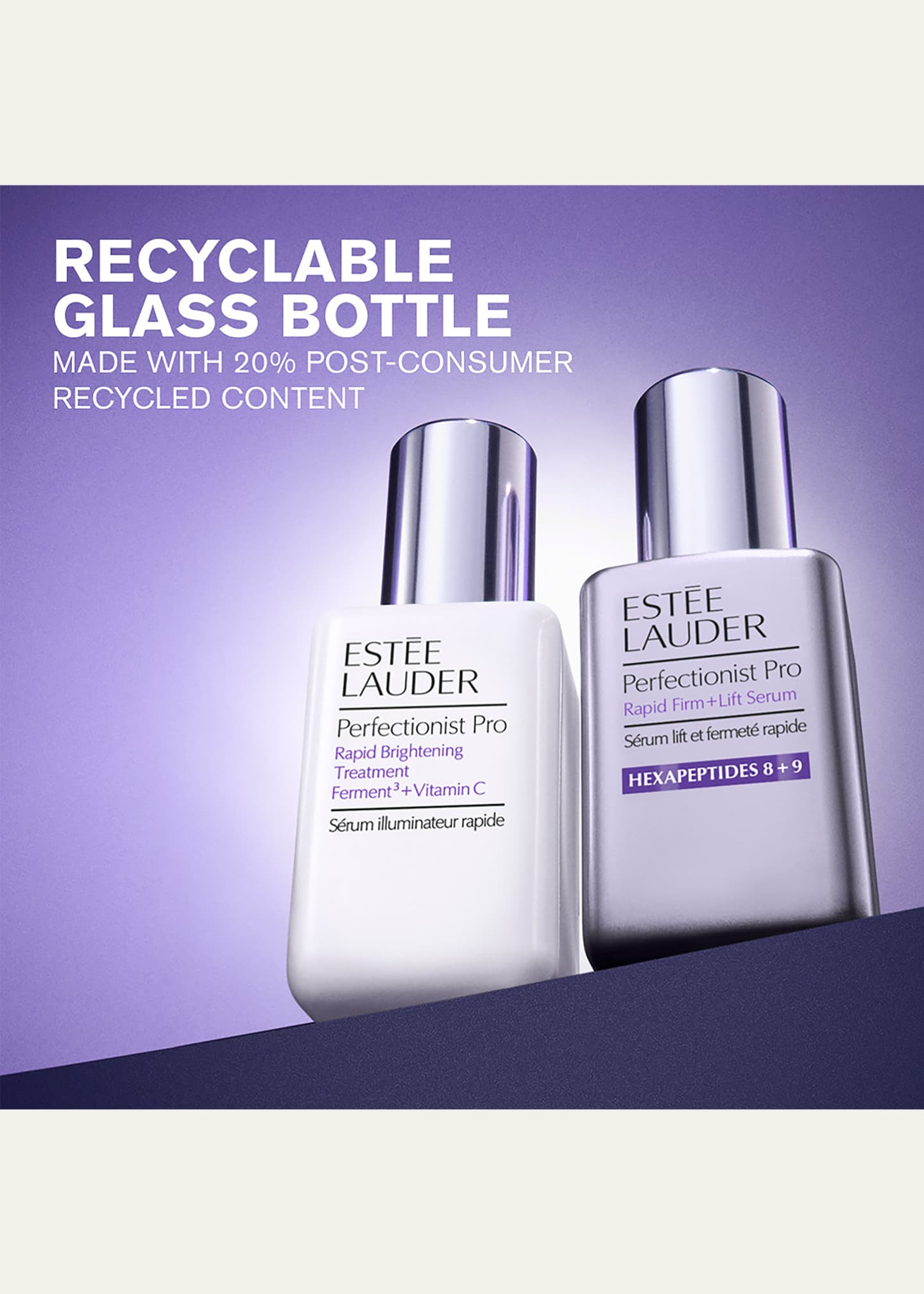 Estee Lauder Perfectionist Pro Rapid Brightening Serum Duo, 2 x 1.7 oz. Image 5 of 5