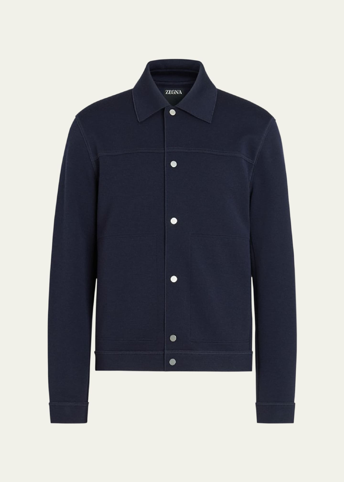 ZEGNA Men's High-Performance Blouson Jacket Image 1 of 5