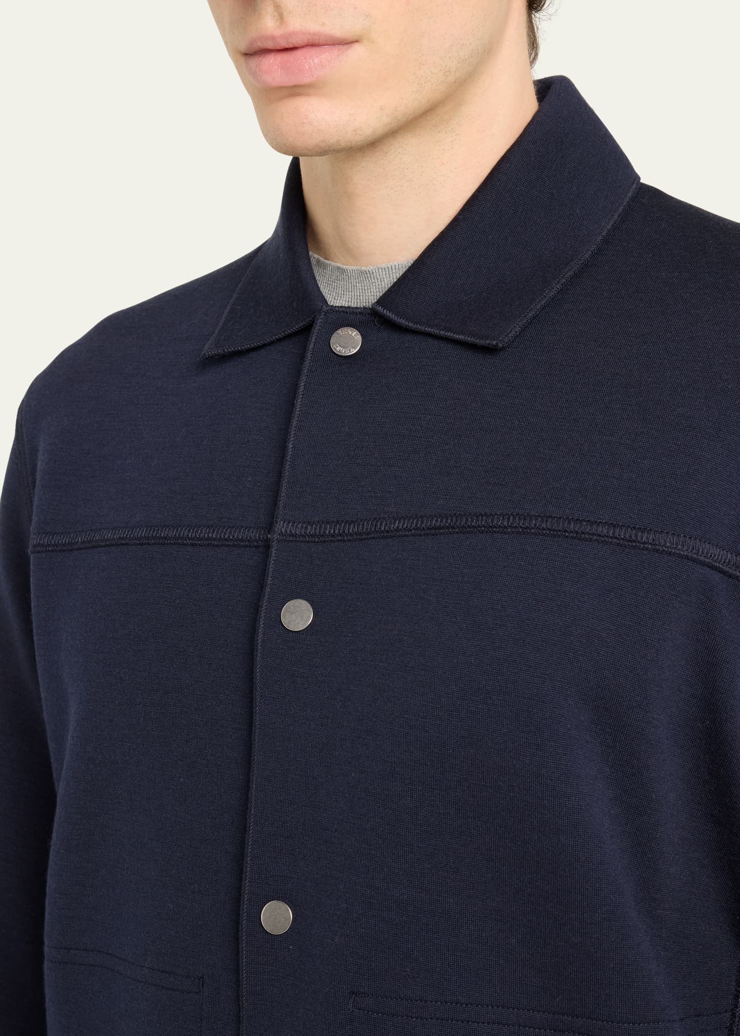 ZEGNA Men's High-Performance Blouson Jacket Image 5 of 5