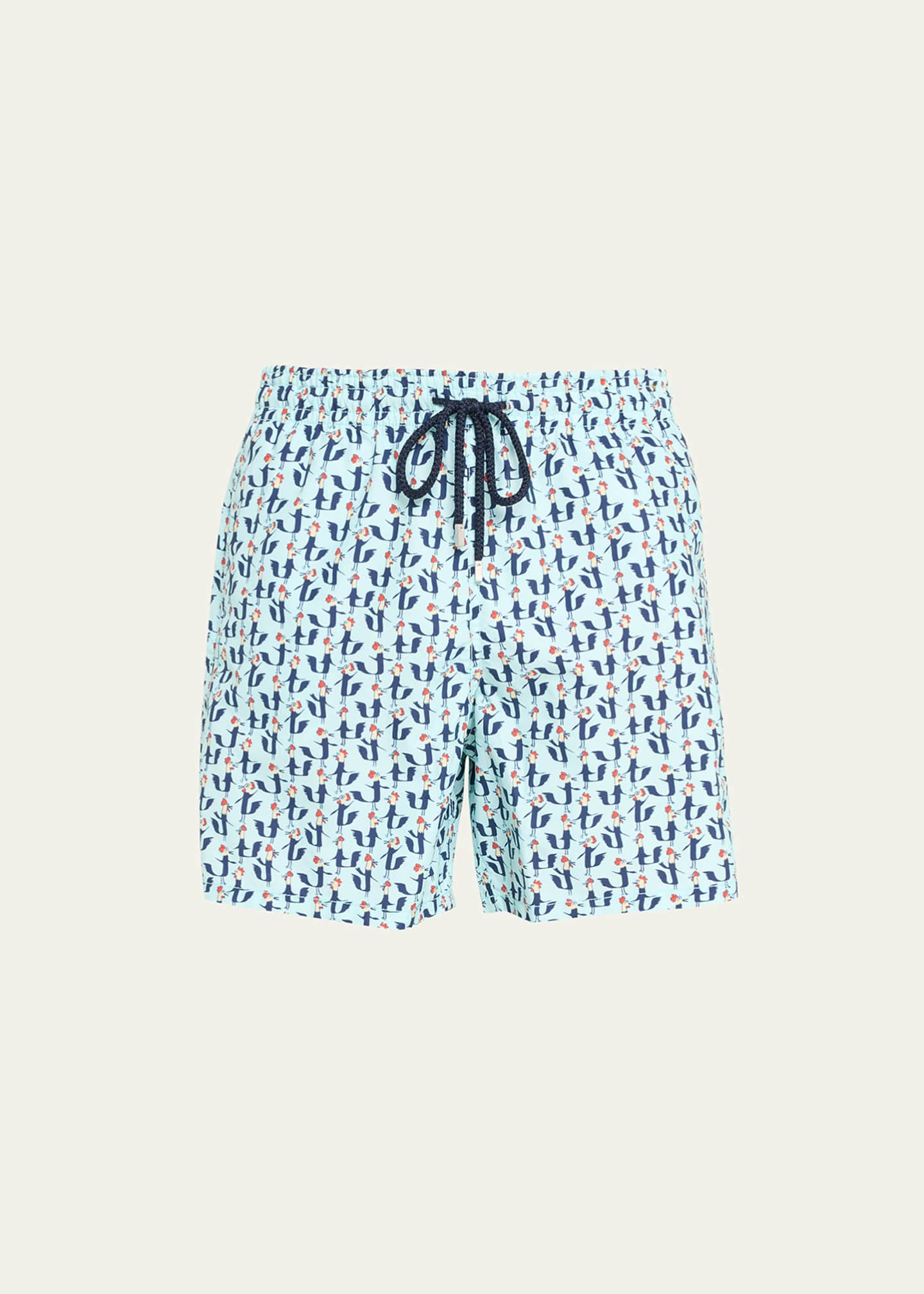 Vilebrequin Men's Cocorico Moorea Swim Trunks - Bergdorf Goodman