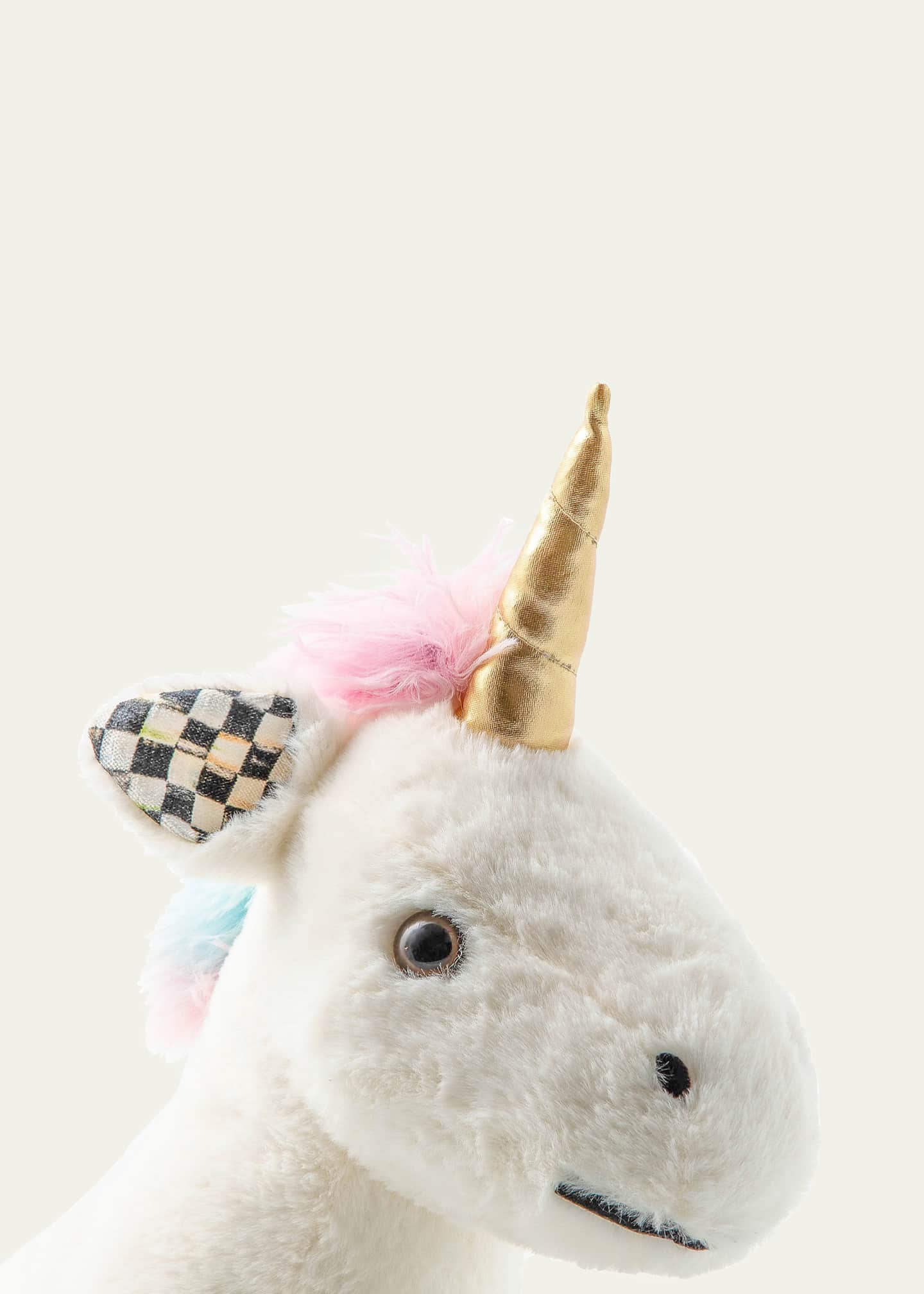 Justice unicorn stuffed animal outlet