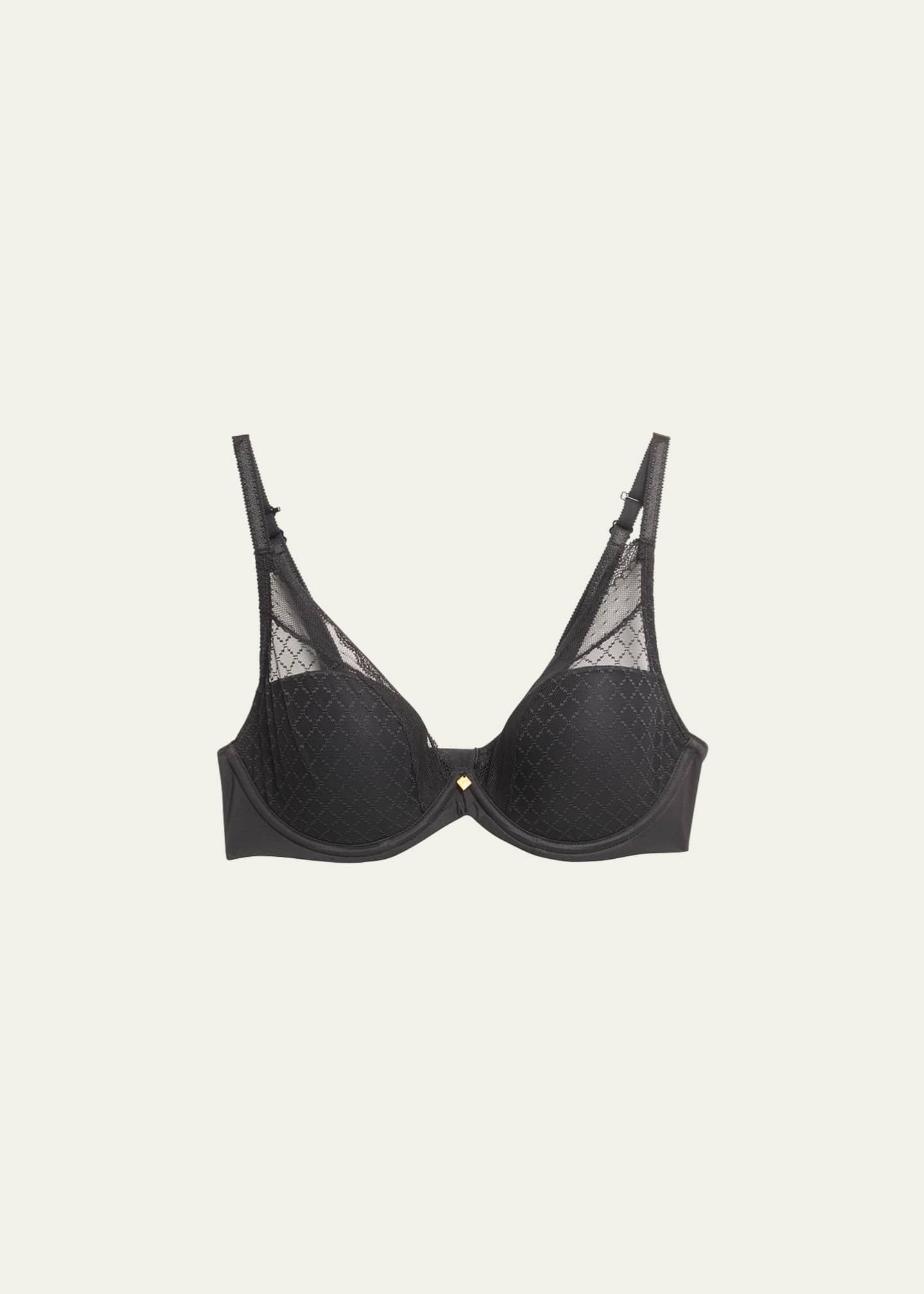 Chantelle Alto Plunge T-Shirt Bra - Golden Beige