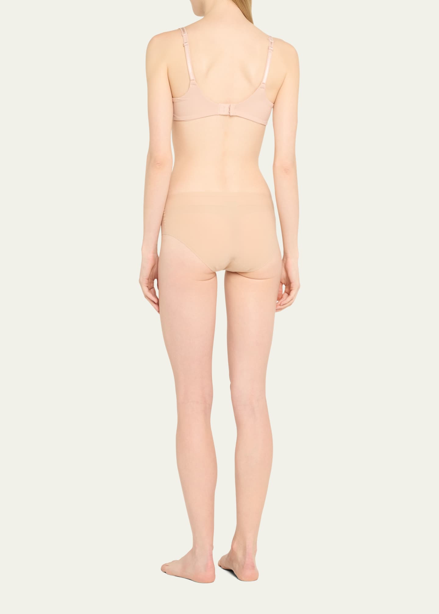 Chantelle Norah Chic Lace Plunge T-Shirt Bra Image 3 of 4