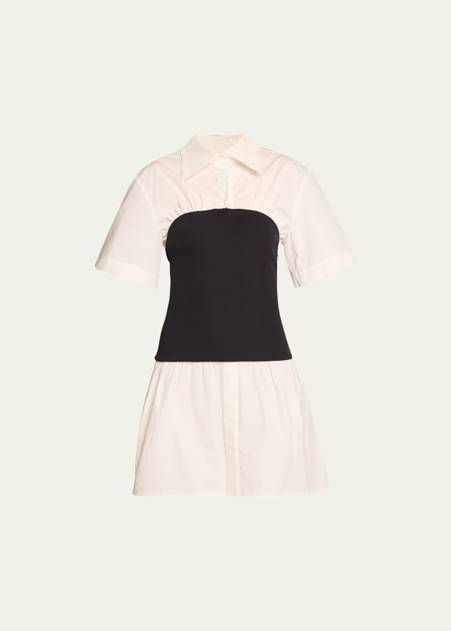 anna quan black and white dress Anna Quan - Zoe Dress main image 0