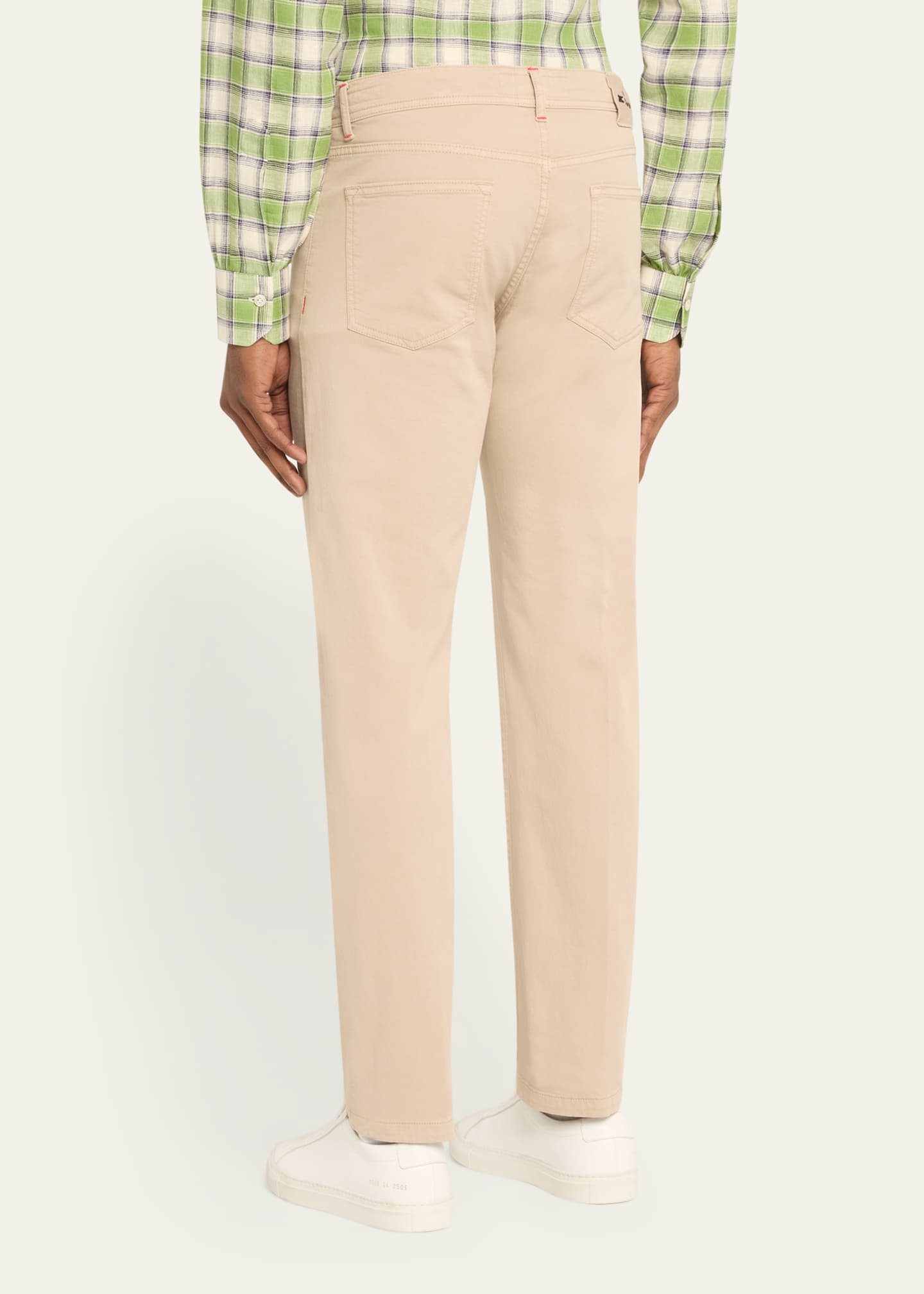 Cotton Stretch 5 Pocket | Olive