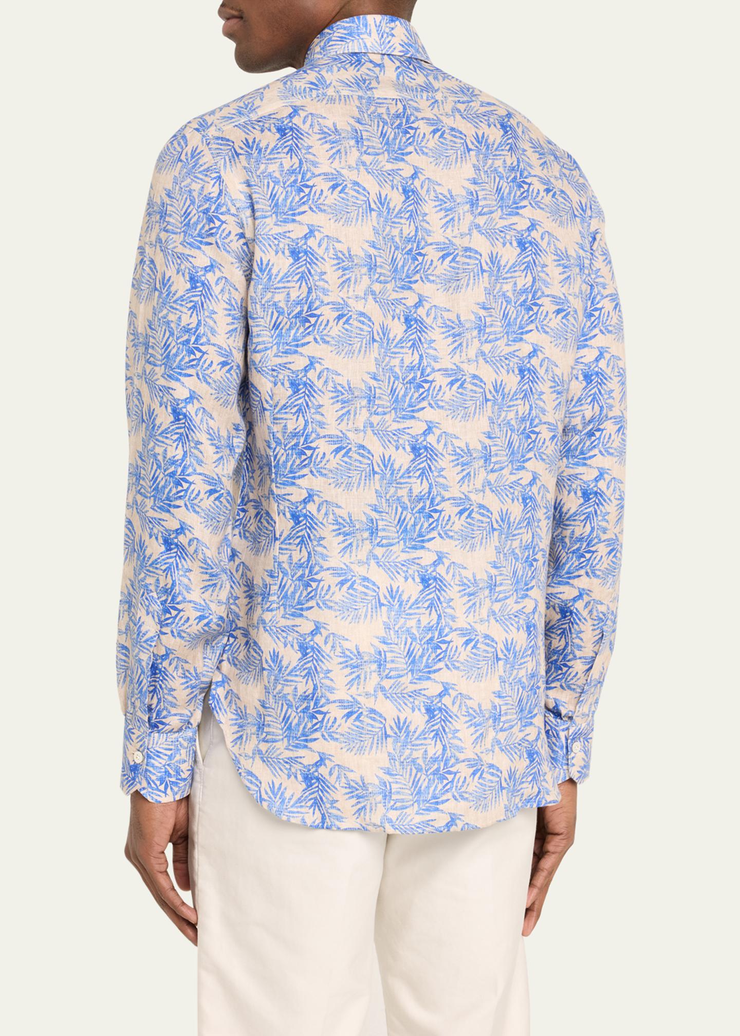 Robe mini fleurie à volants en broderie anglaise de ALICE + OLIVIA