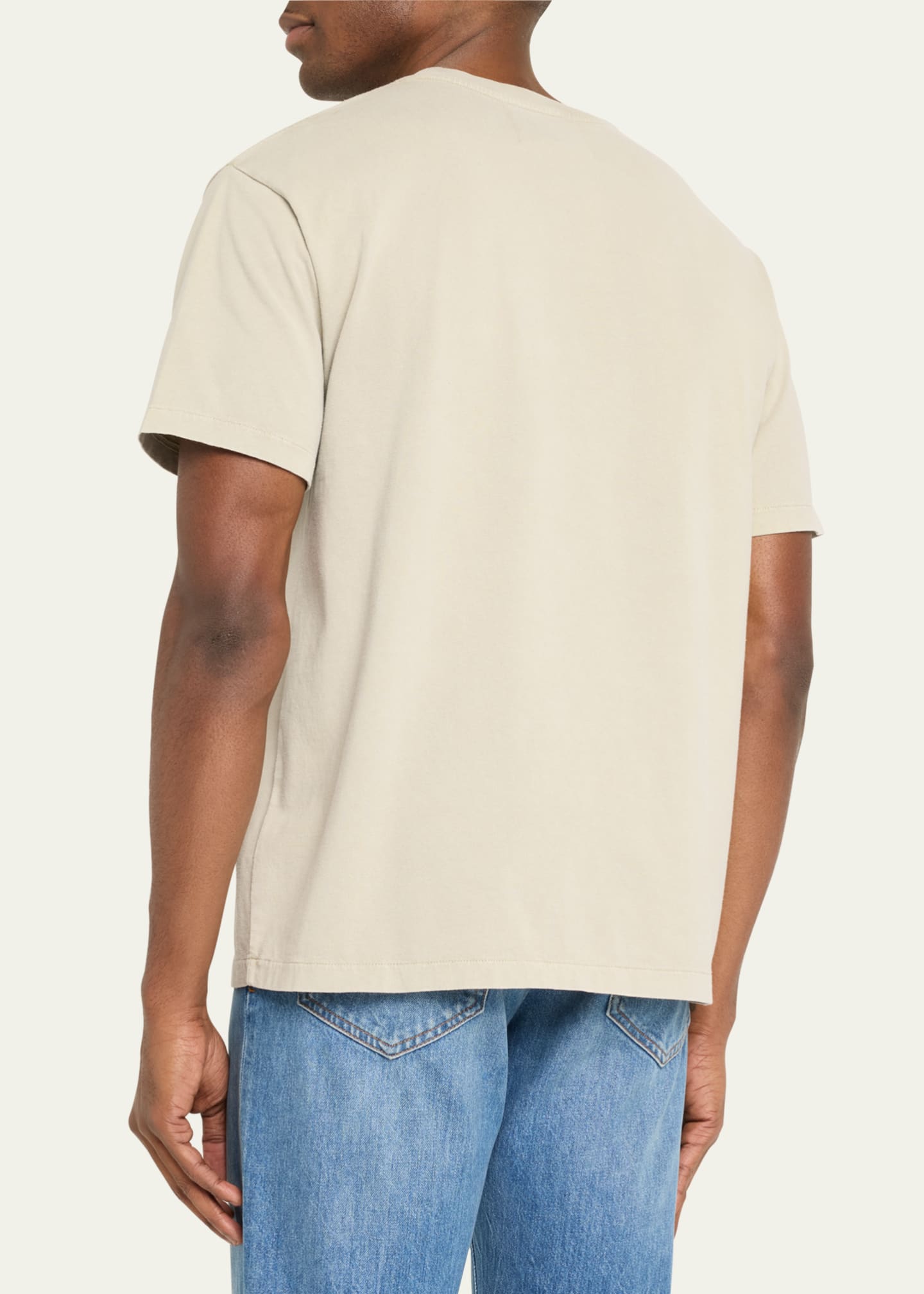 FRAME Men's Relaxed Vintage Washed Tee Image 3 of 5