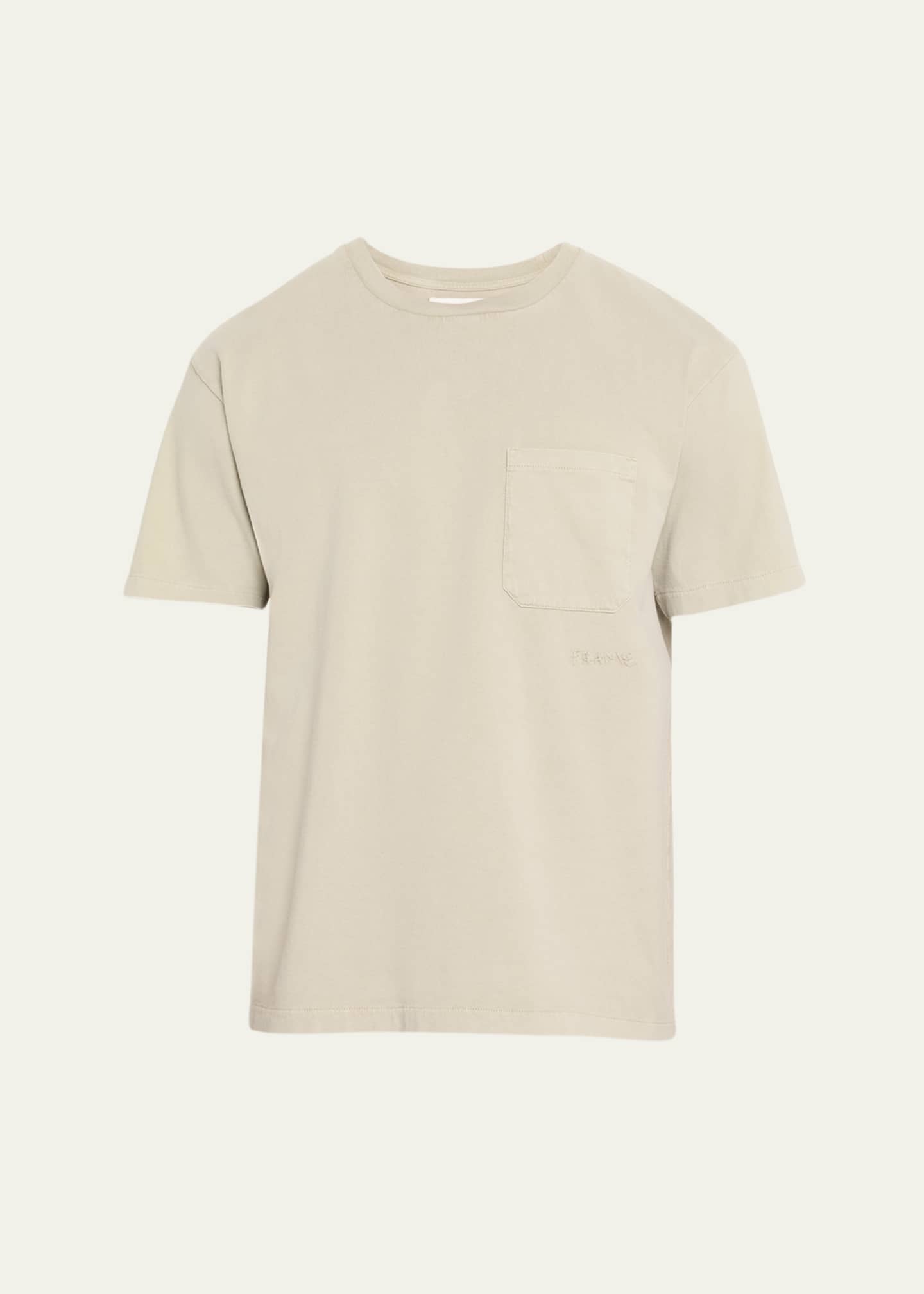 FRAME Men's Relaxed Vintage Washed Tee Image 1 of 5