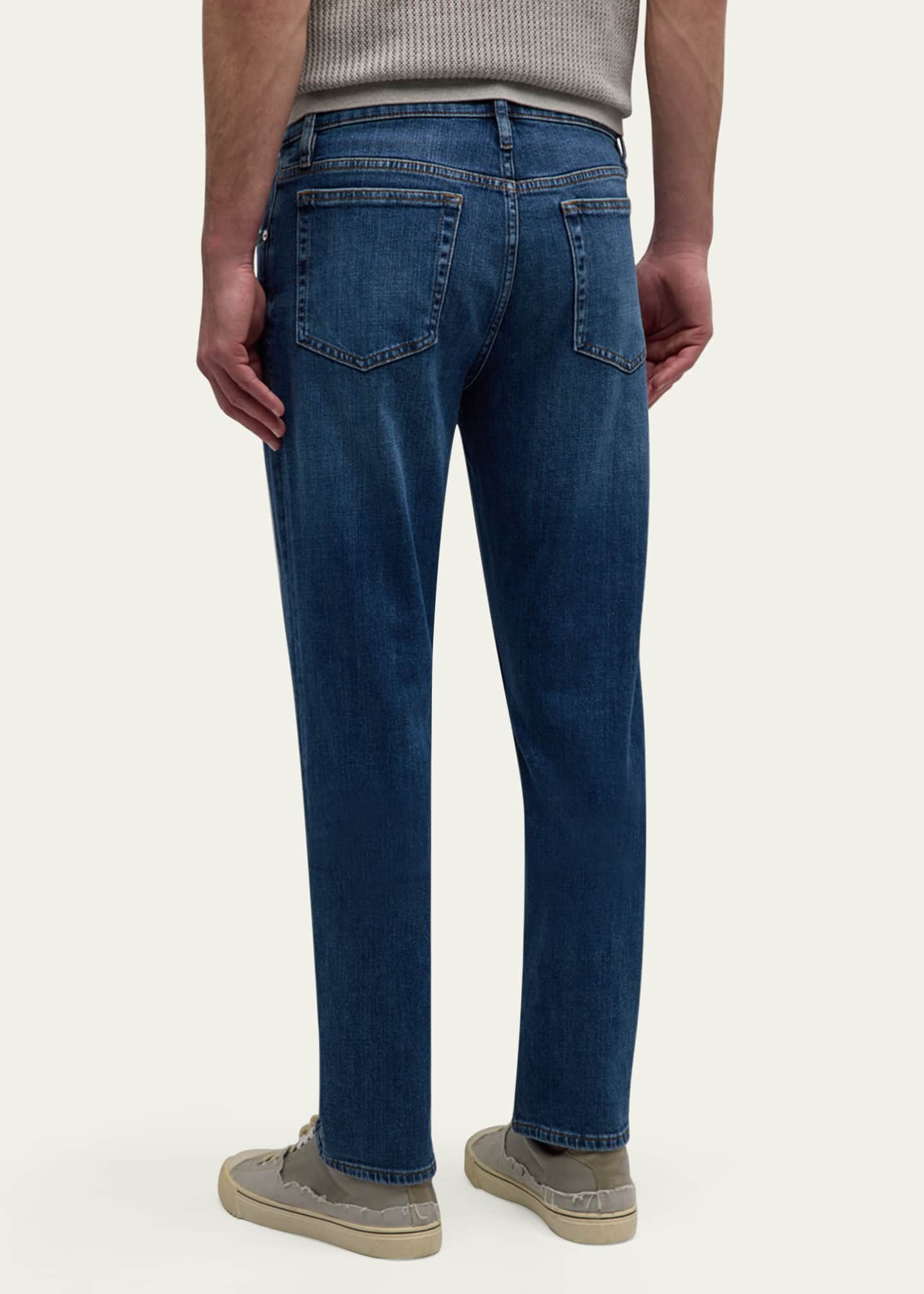 FRAME Men's Modern Straight Jeans Image 3 of 5