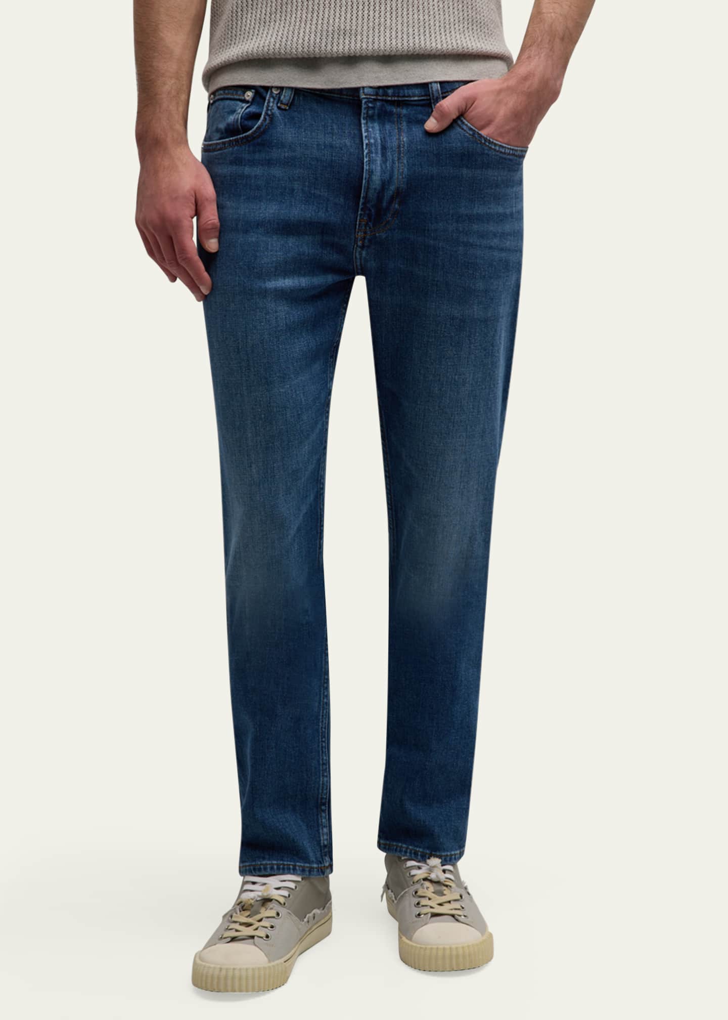 FRAME Men's Modern Straight Jeans Image 4 of 5