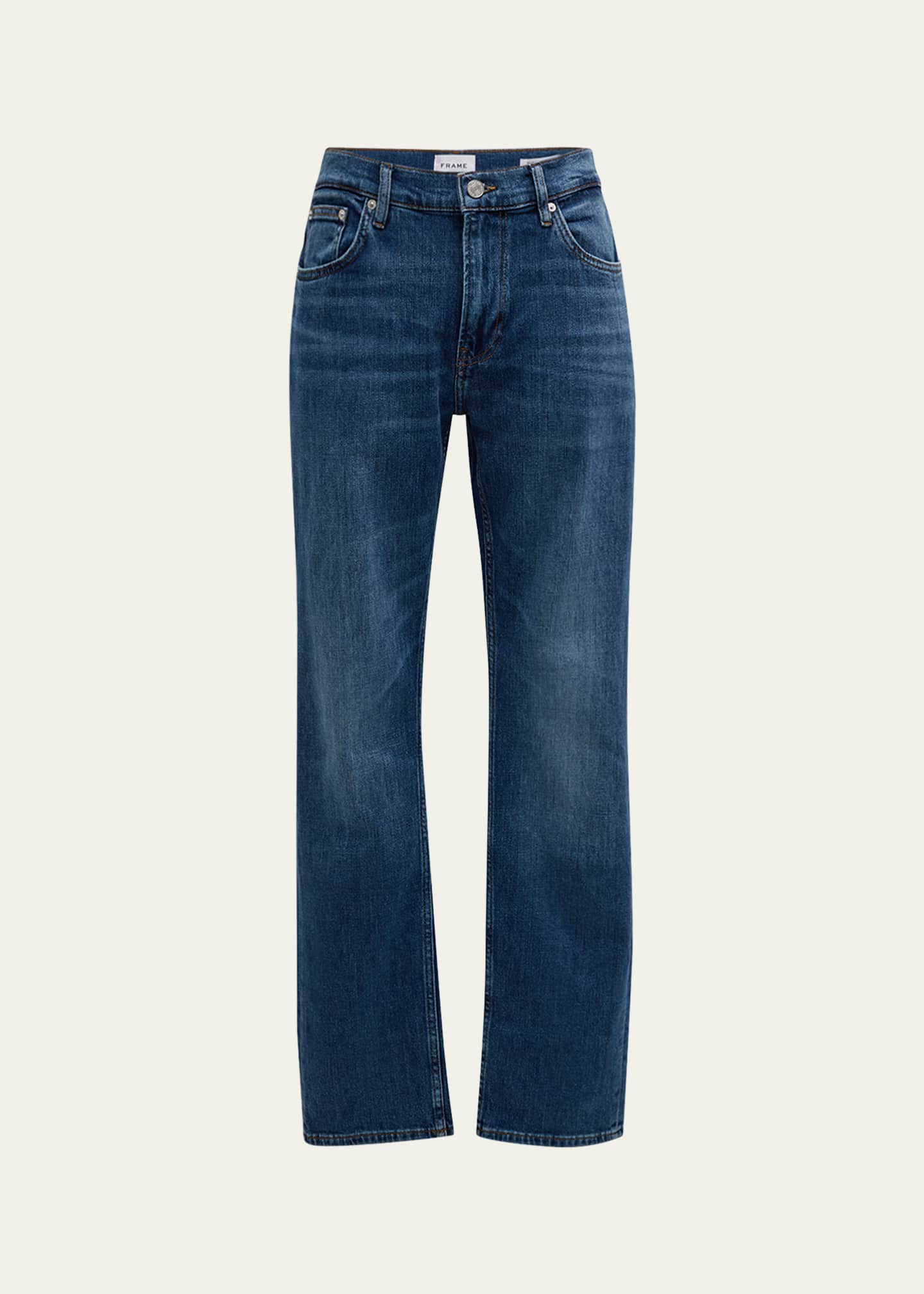 FRAME Men's Modern Straight Jeans Image 1 of 5