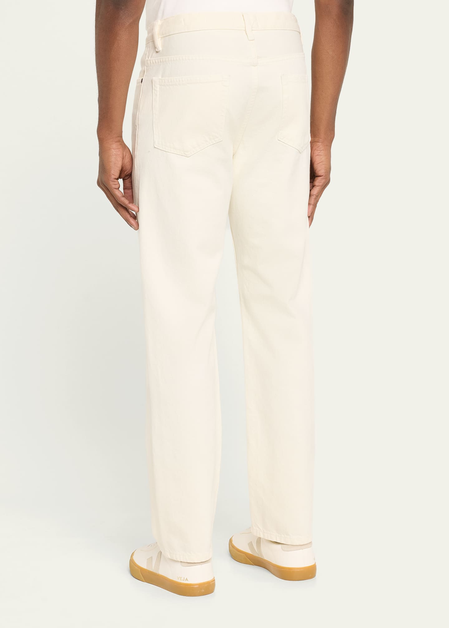 FRAME Men's Straight-Leg Jeans Image 3 of 5