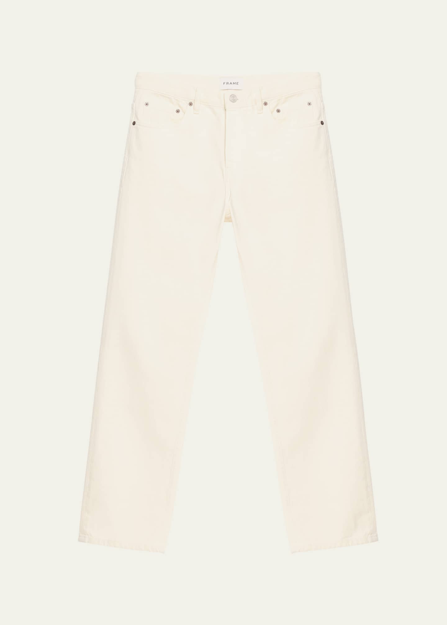 FRAME Men's Straight-Leg Jeans Image 1 of 5