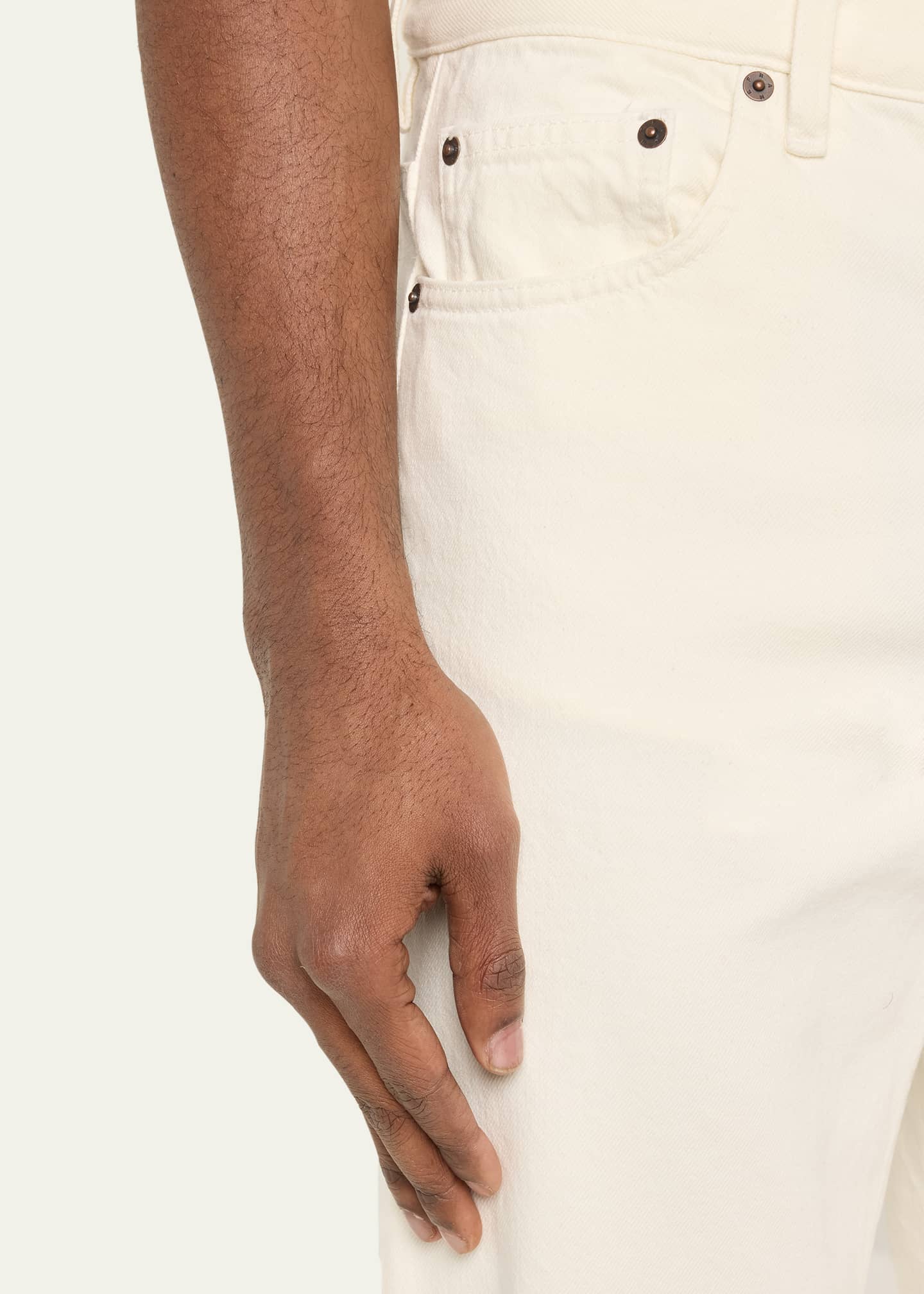 FRAME Men's Straight-Leg Jeans Image 5 of 5