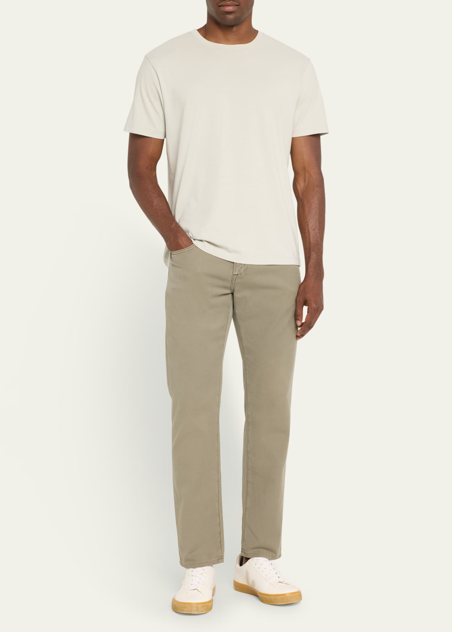 FRAME Men's L'Homme Slim Jeans Image 2 of 5