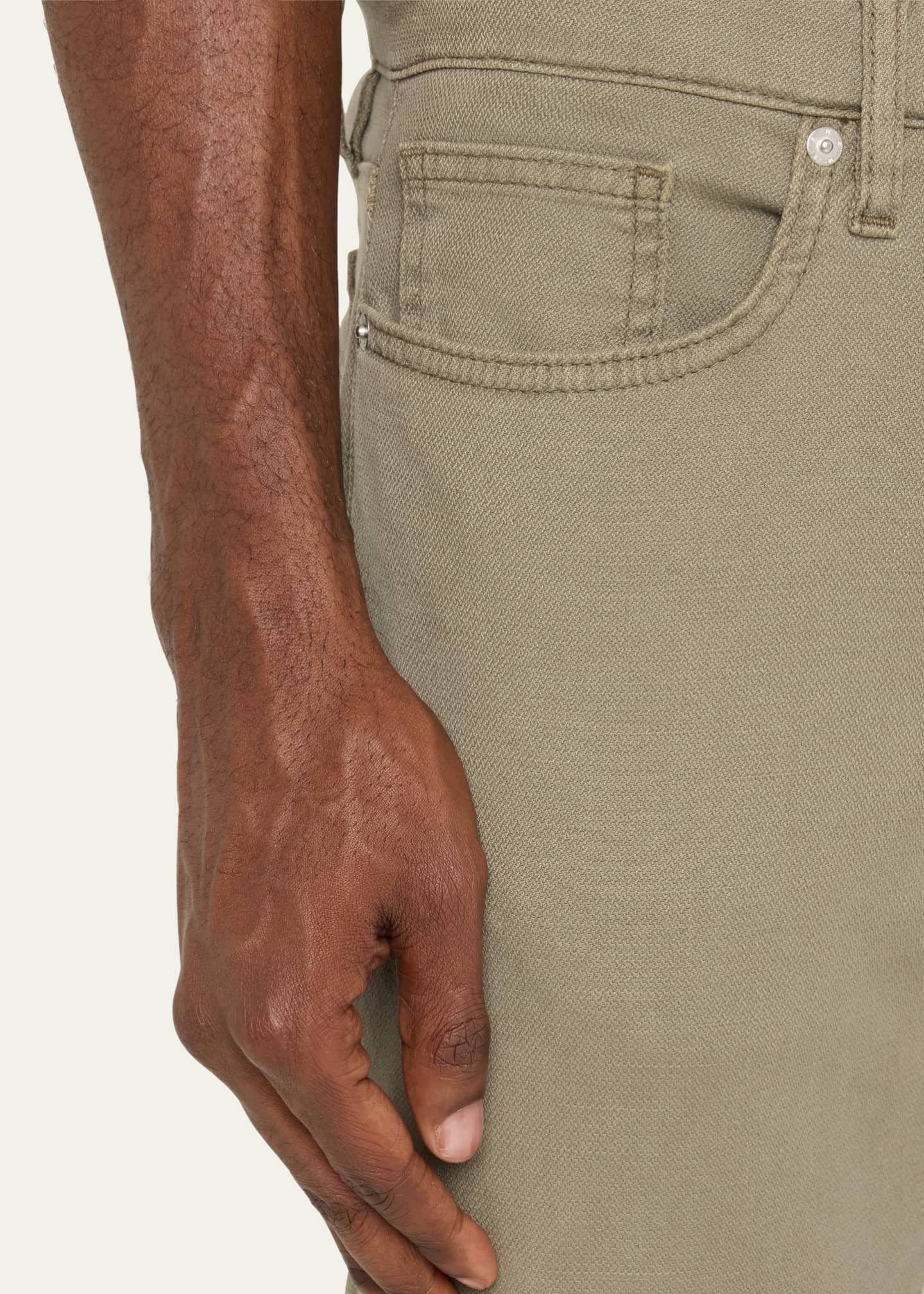 FRAME Men's L'Homme Slim Jeans Image 5 of 5