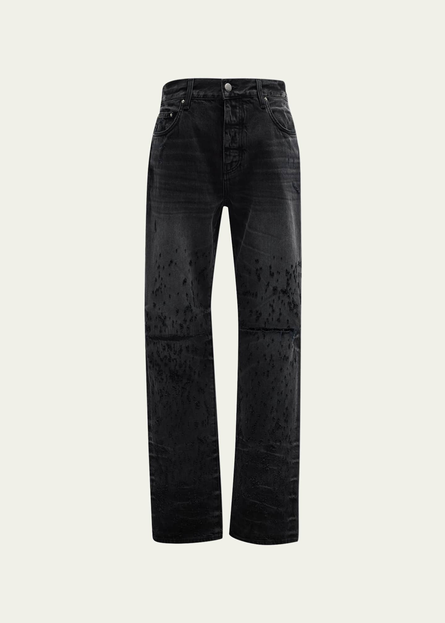 Amiri Men's Shotgun Loose-Fit Jeans - Bergdorf Goodman