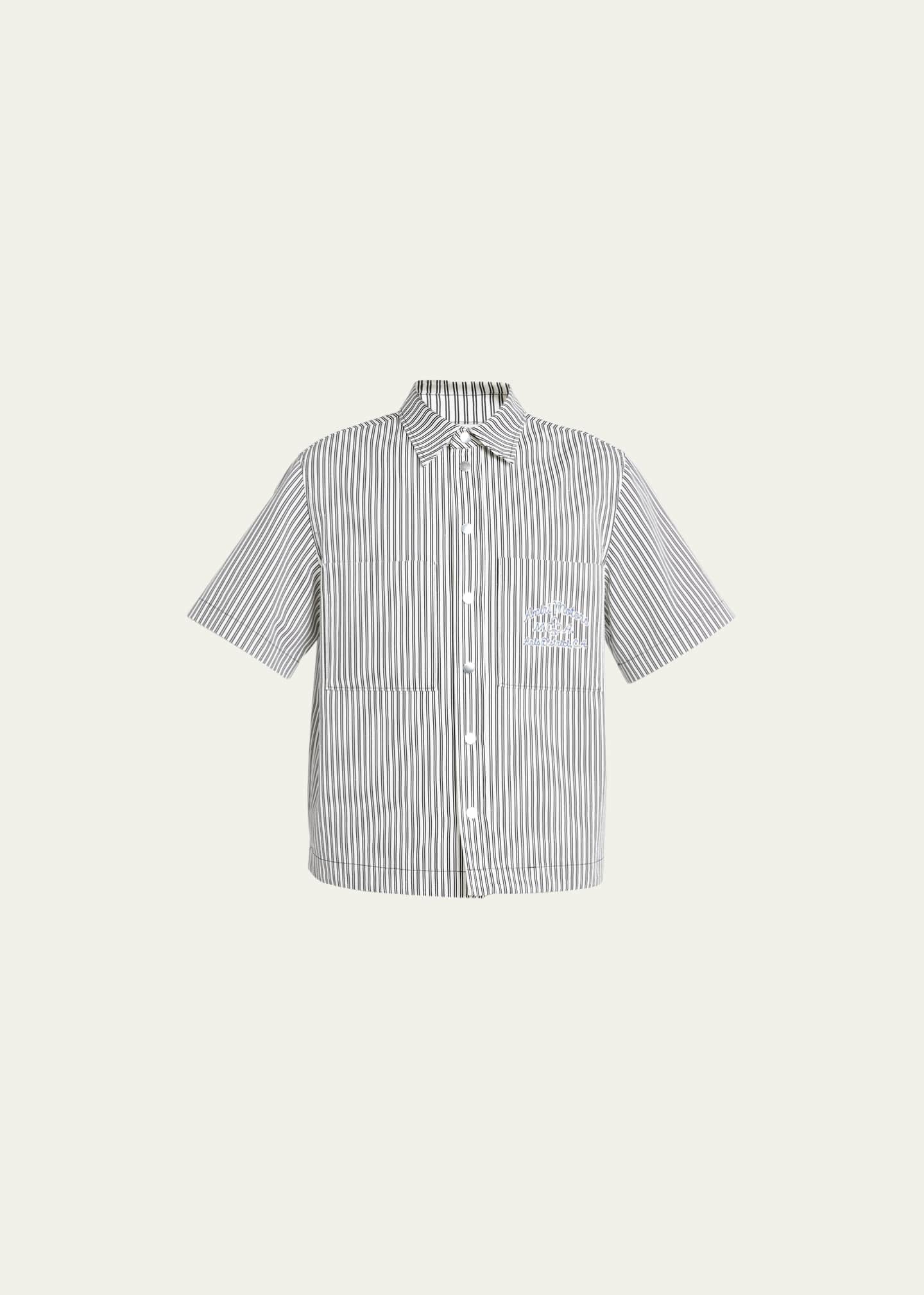 RD Conversational SS Snap Front Shirt