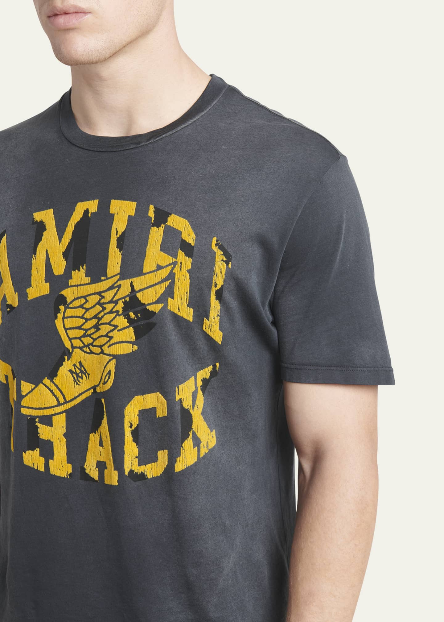 Amiri t shirt mens on sale