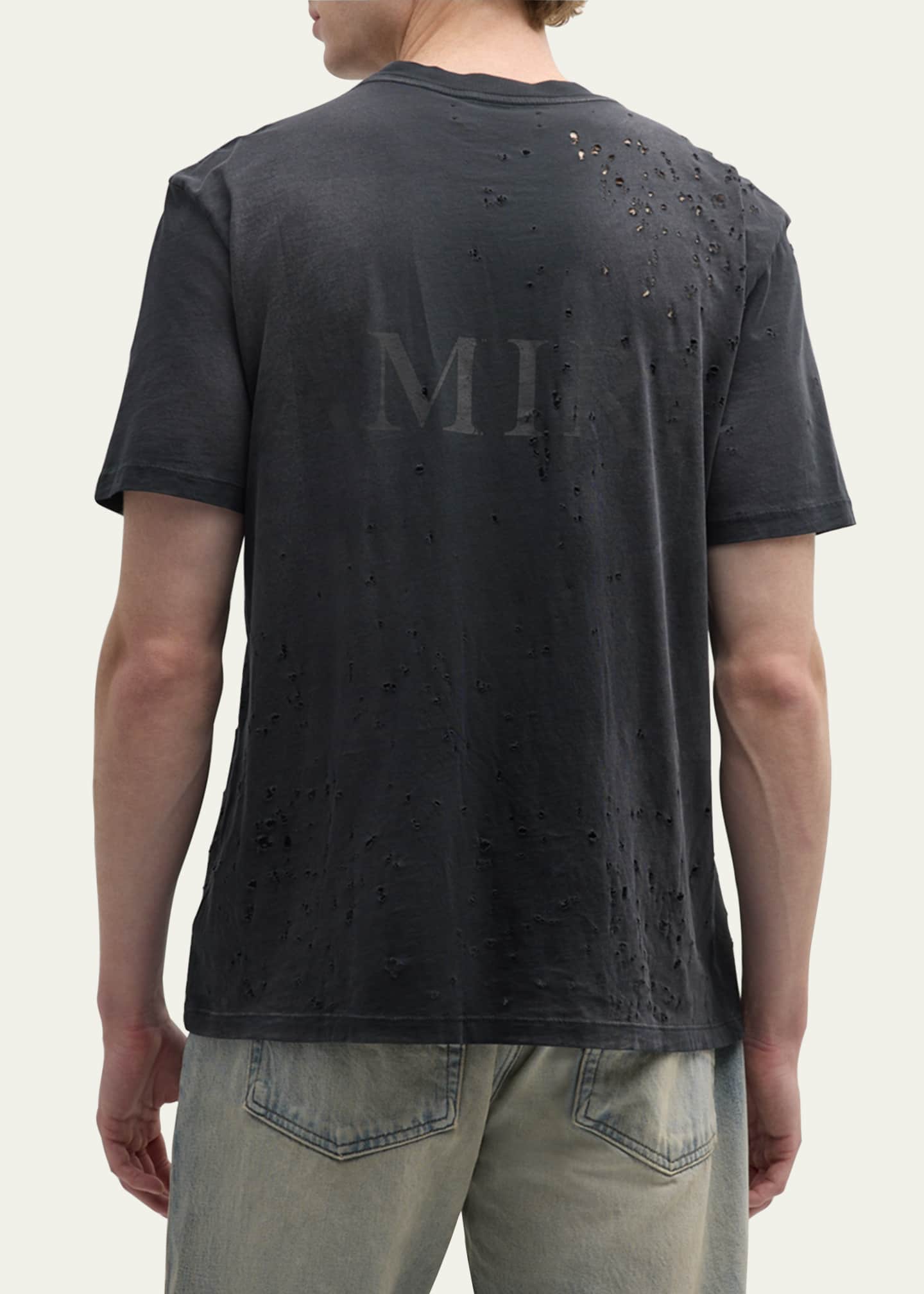 Men's Faded Jersey Shotgun T-Shirt