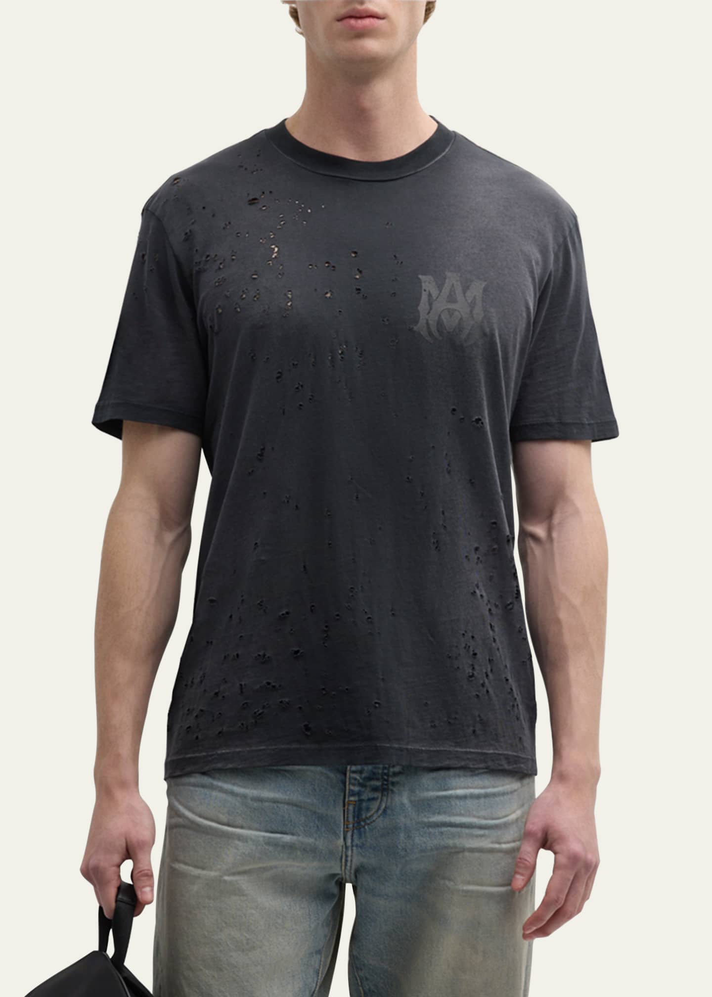 Men's Faded Jersey Shotgun T-Shirt