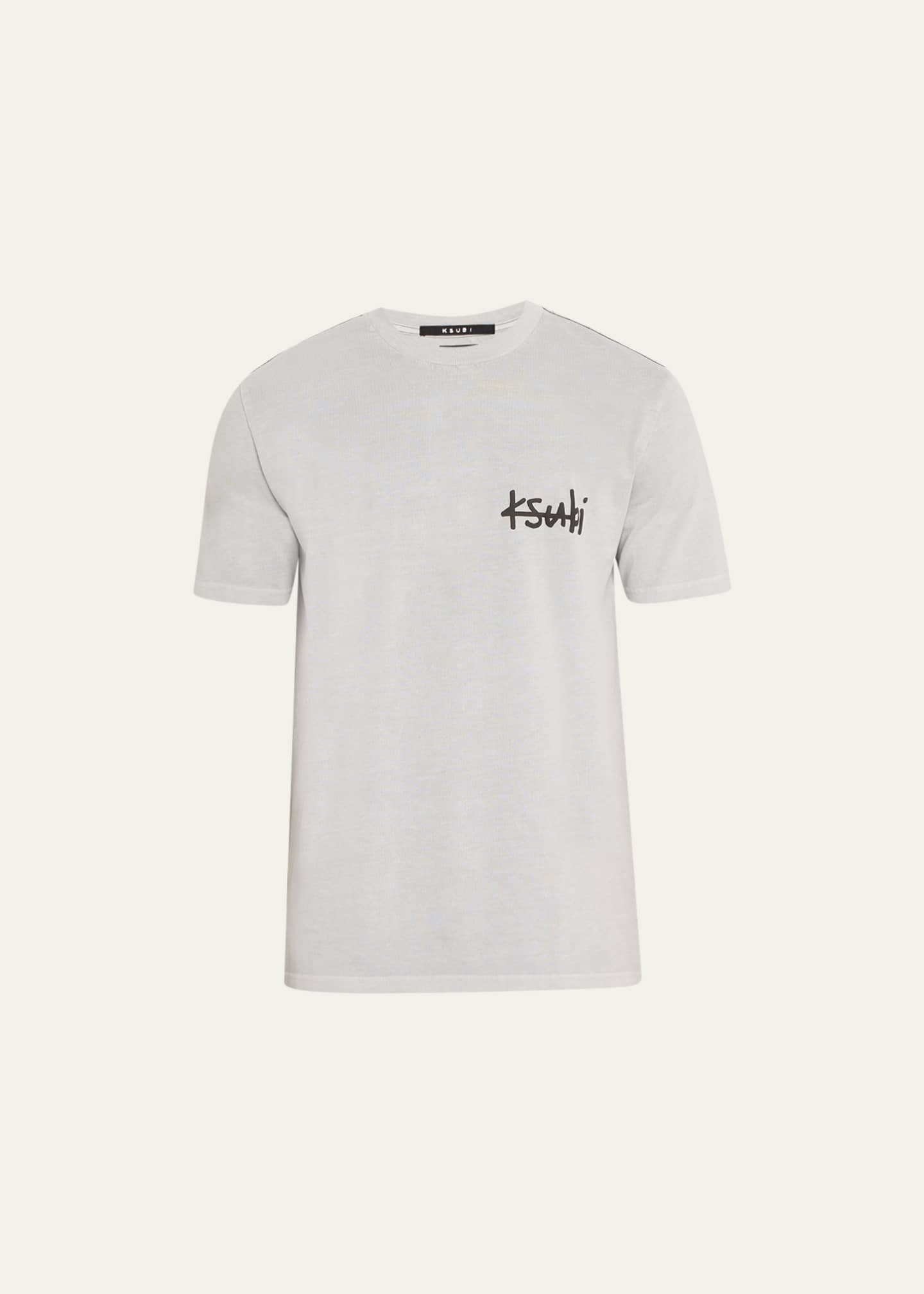 Ksubi Men s Logo Lock Up Kash T Shirt Bergdorf Goodman