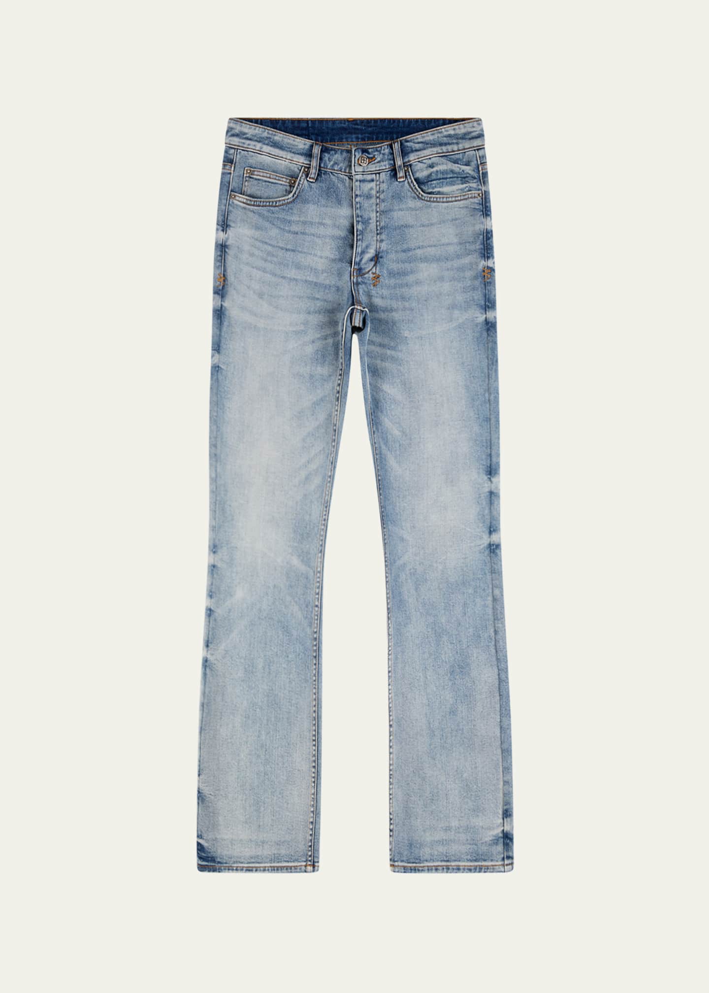 Ksubi Men's Bronko Pure Dynamite Flare Jeans - Bergdorf Goodman