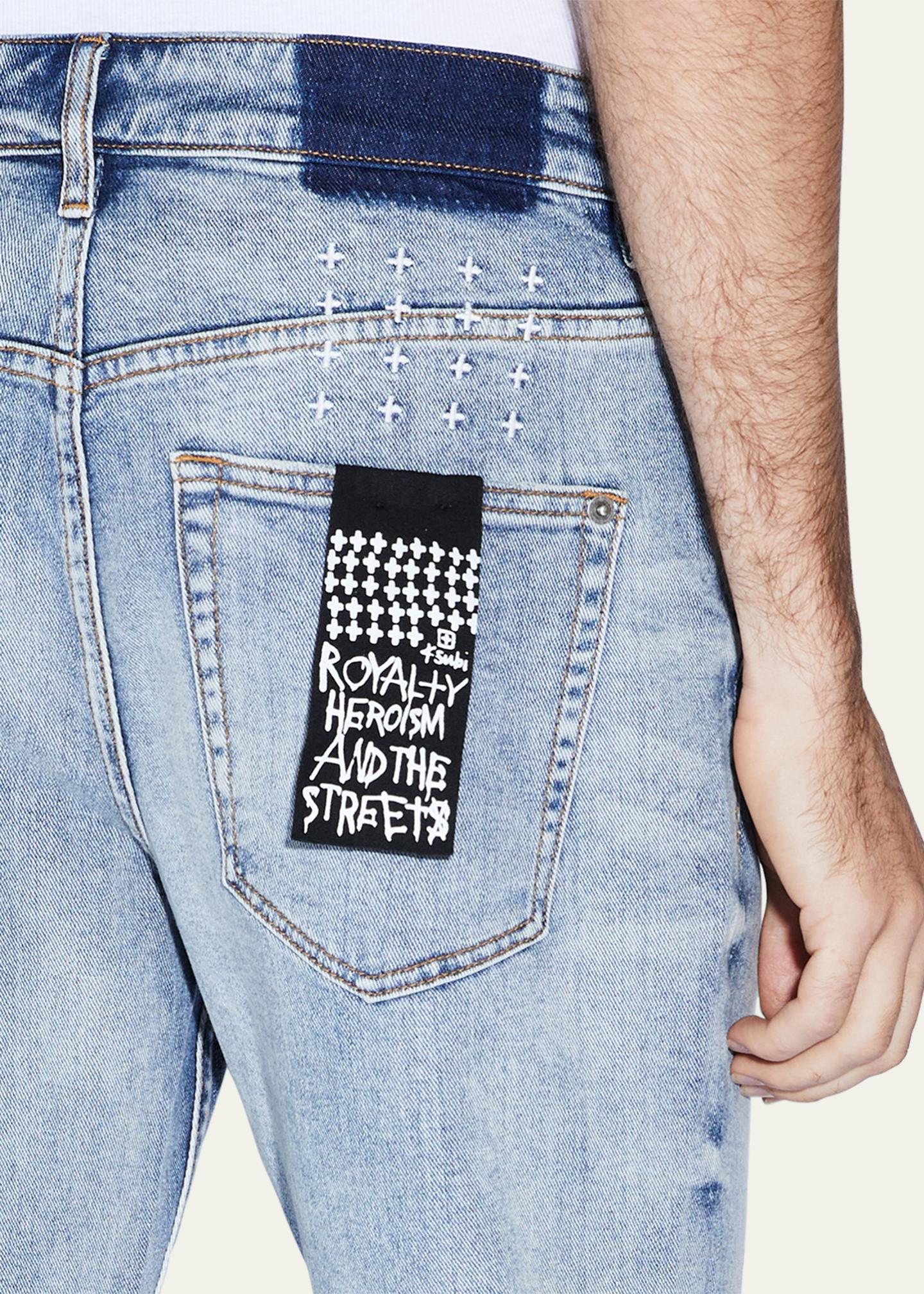 Ksubi Men's Bronko Pure Dynamite Flare Jeans - Bergdorf Goodman