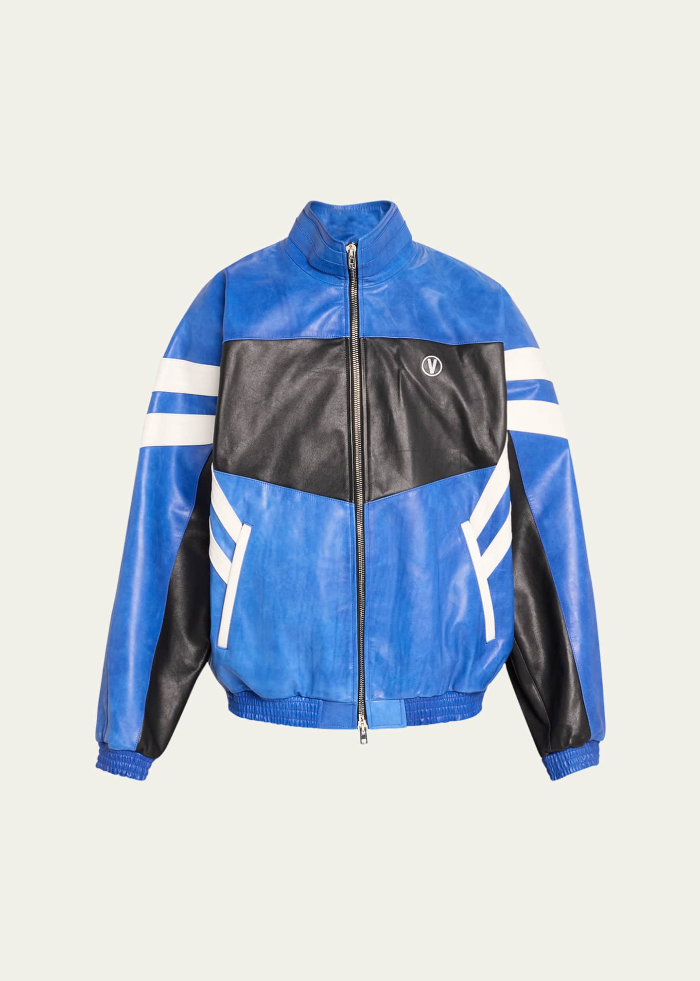 Vetements leather jacket cheap