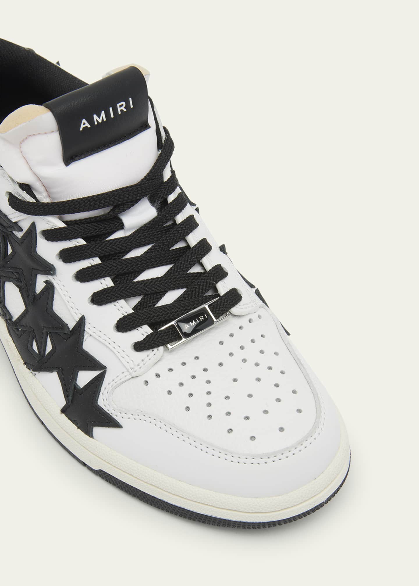 Stars Low-Top Leather Sneakers