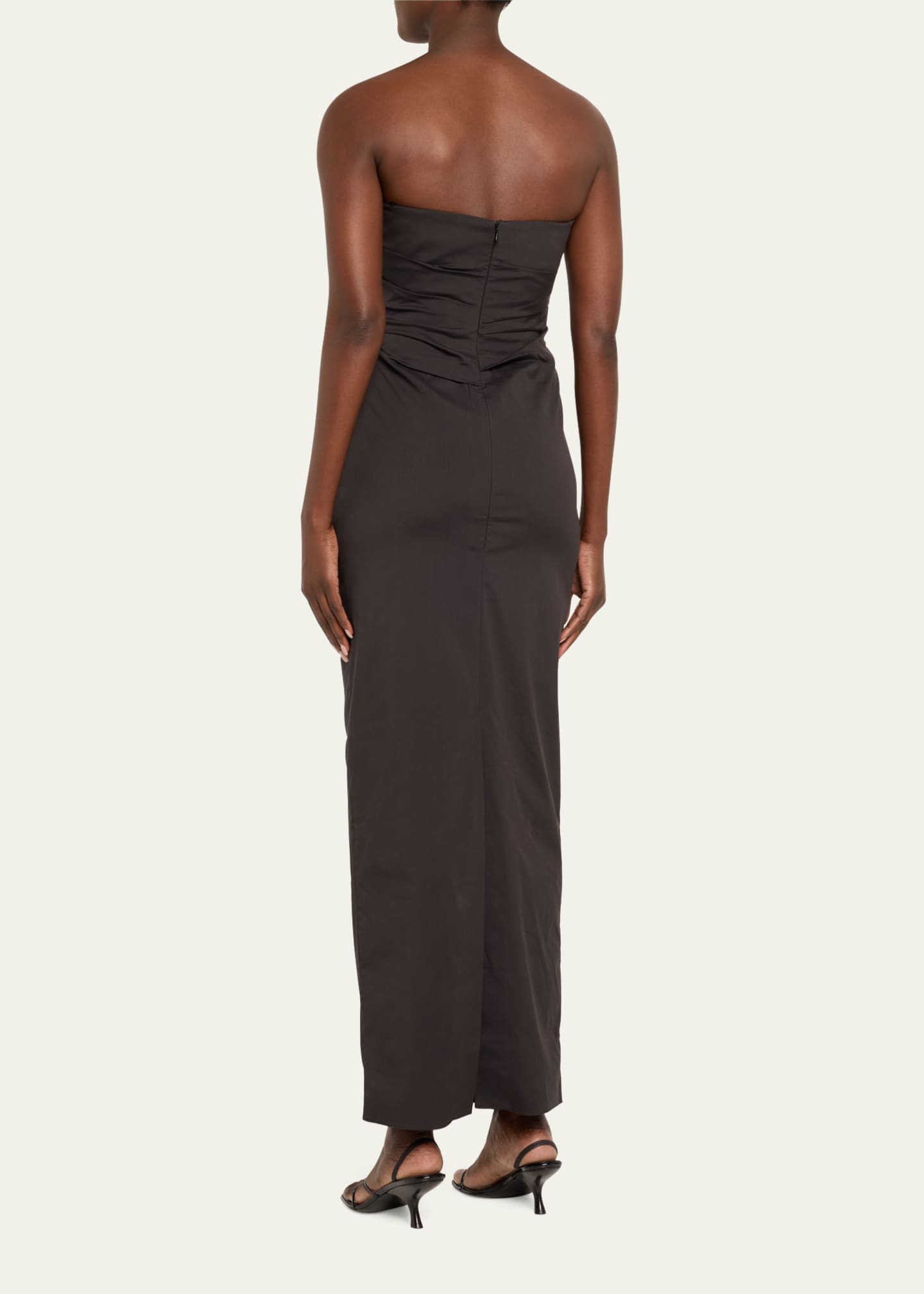 Alba Strapless Gown