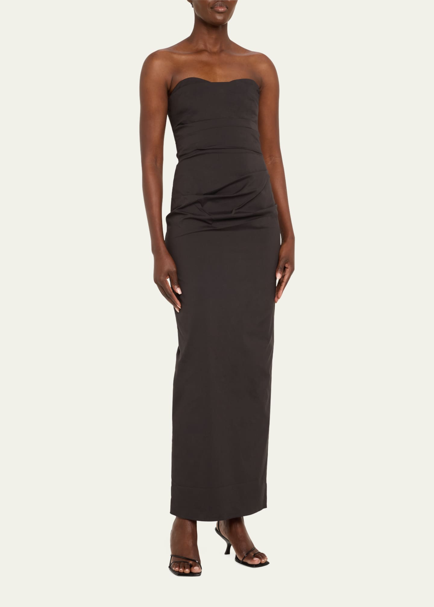 Alba Strapless Gown