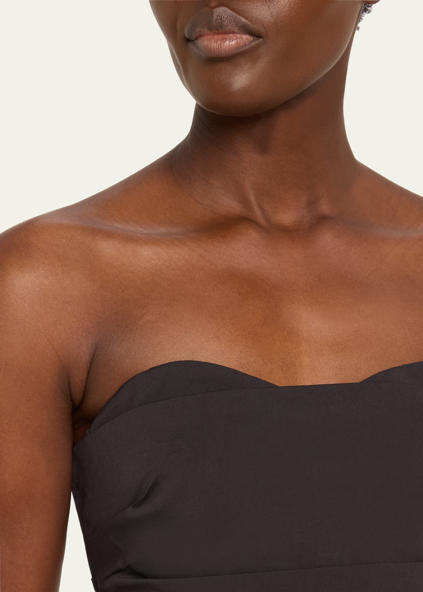 Alba Strapless Gown